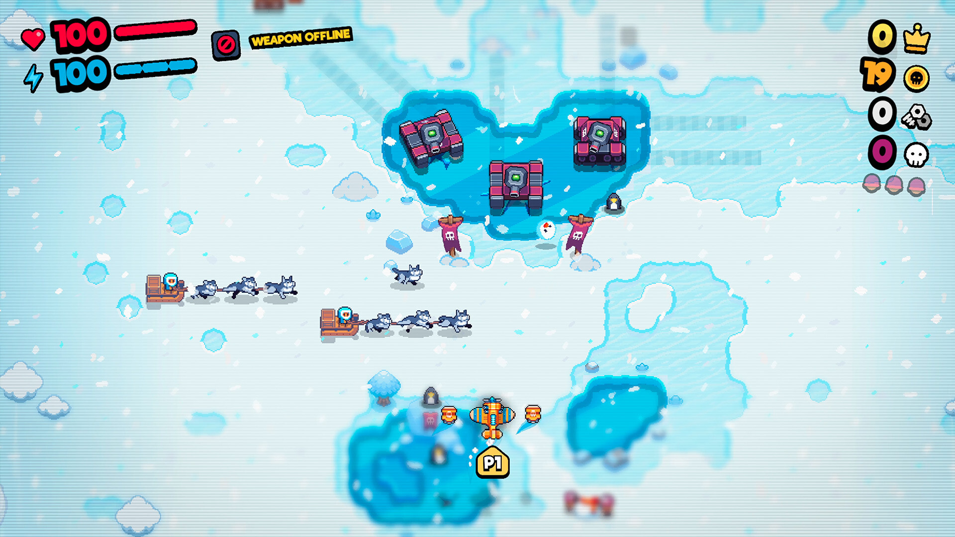 Skies of Chaos screenshot 3