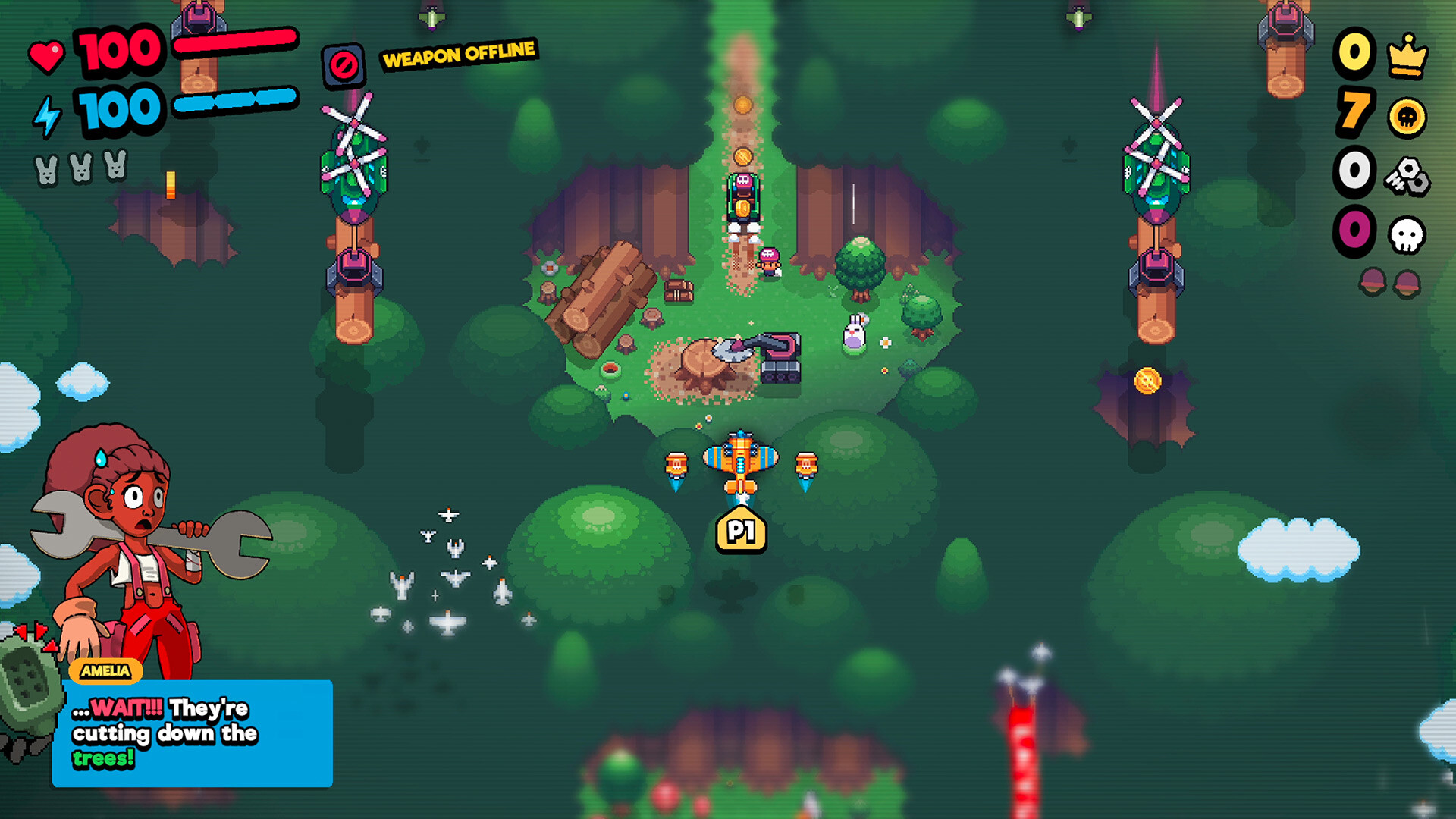 Skies of Chaos screenshot 1