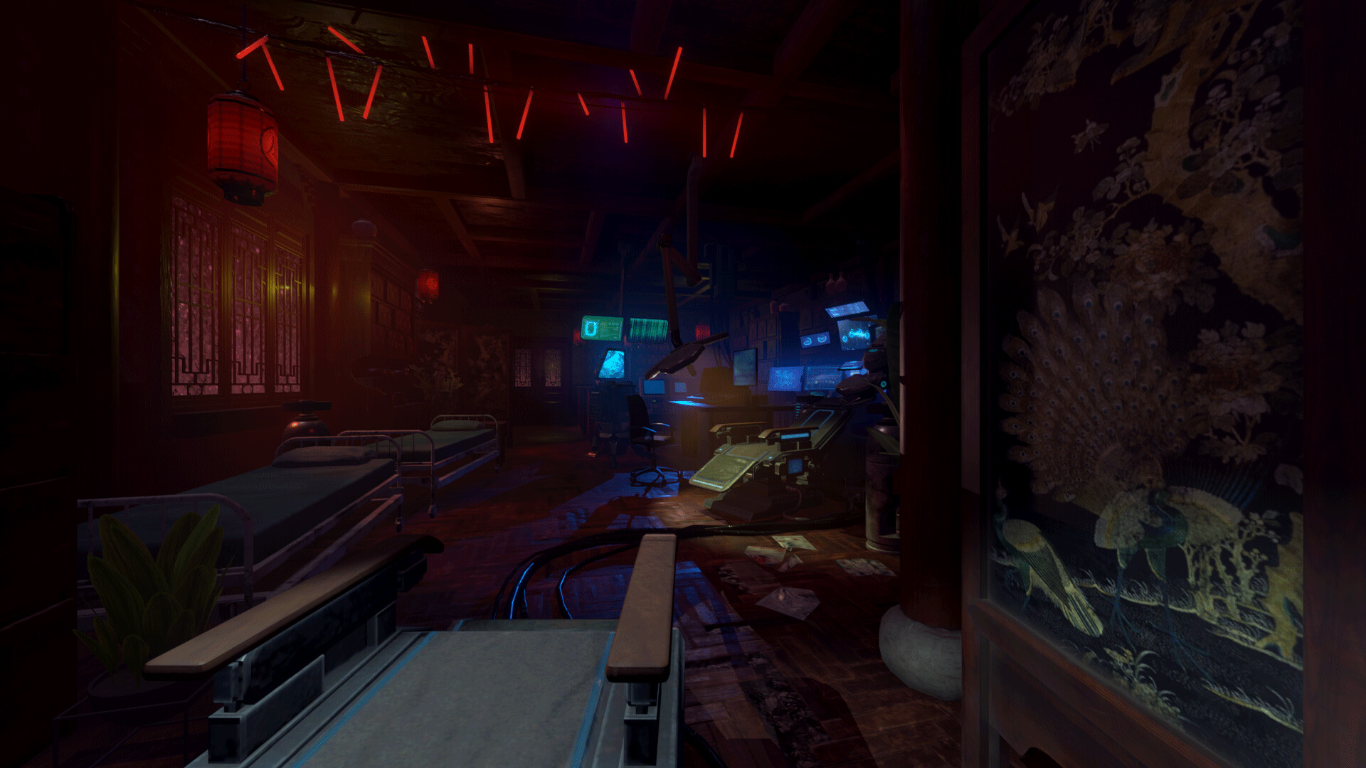 Neuro Hacker : Intrusion screenshot 3