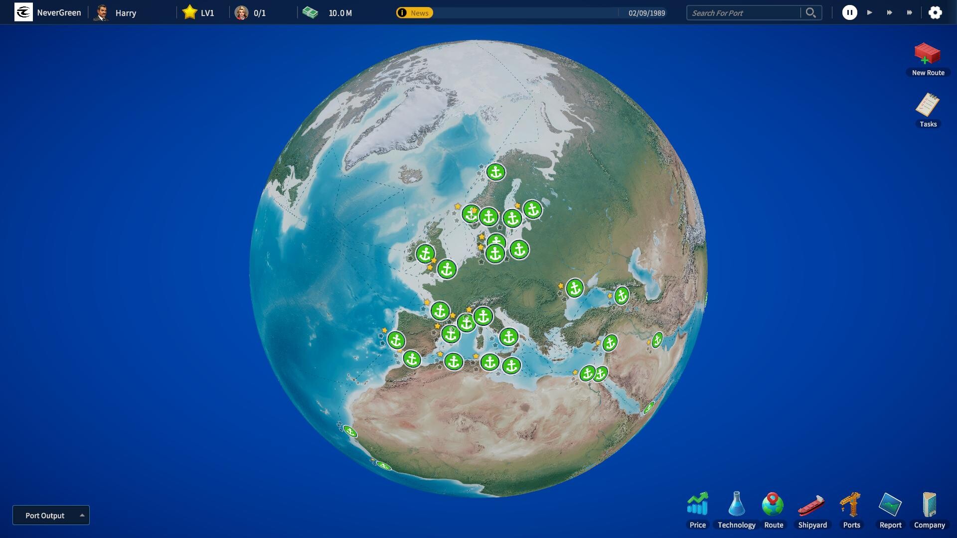 Global Magnates: Shipping Tycoon screenshot 1