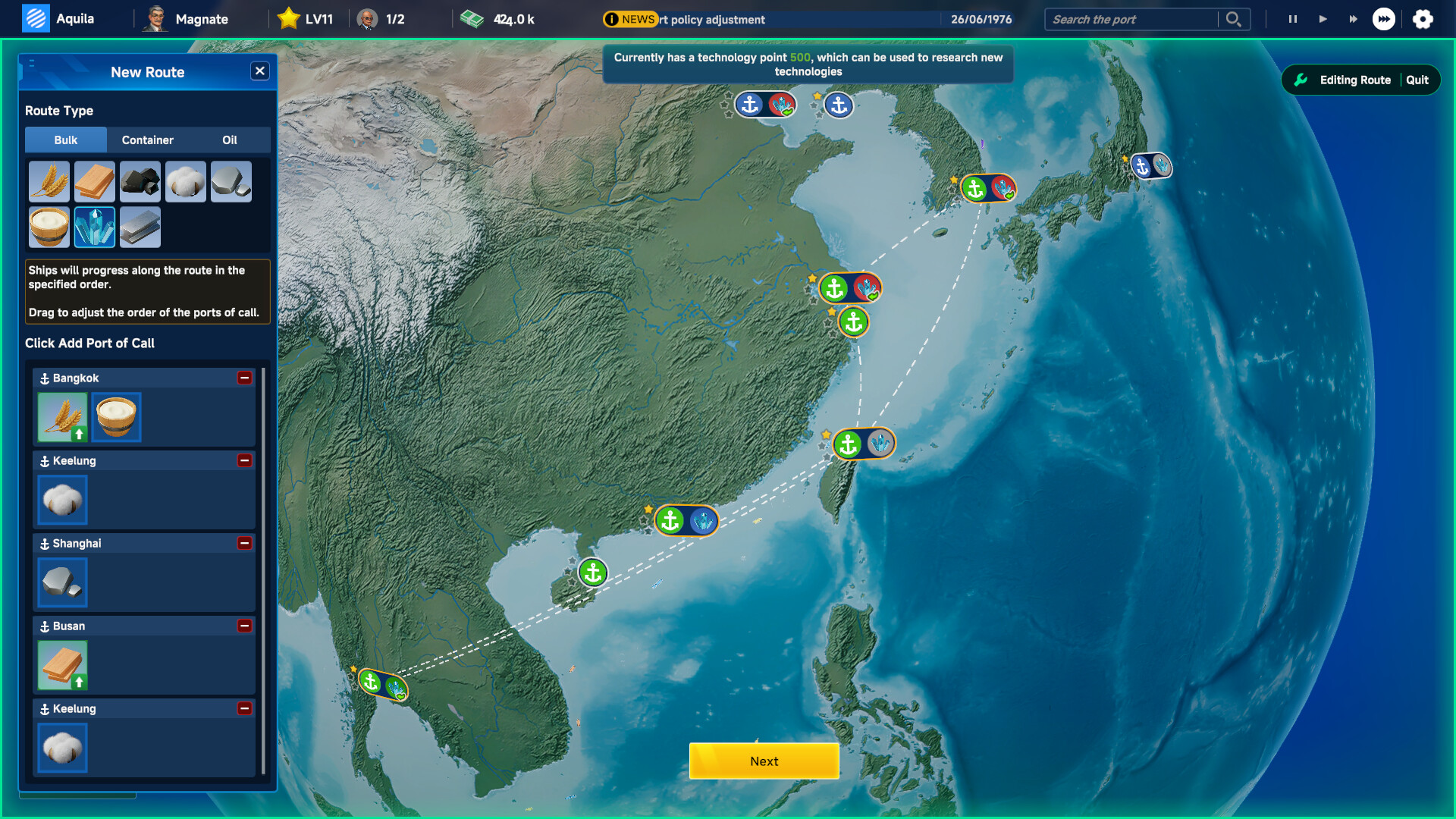 Global Magnates: Shipping Tycoon screenshot 2