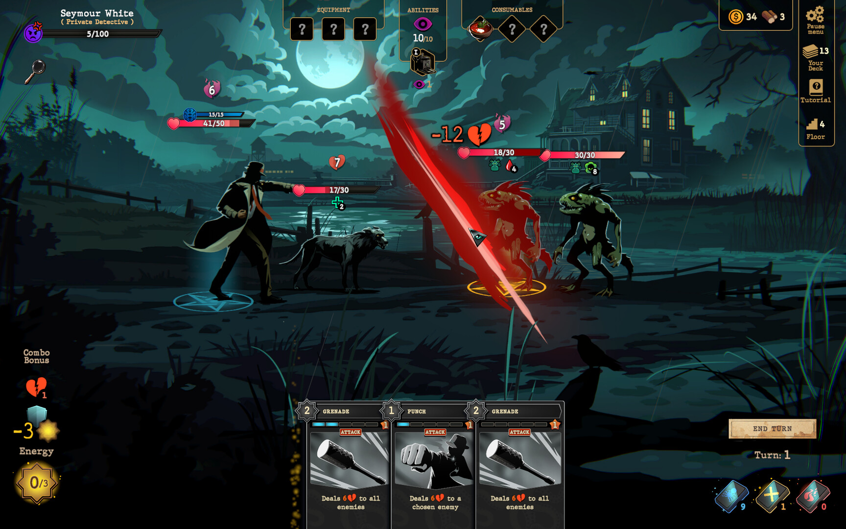 Menace from the Deep screenshot 16