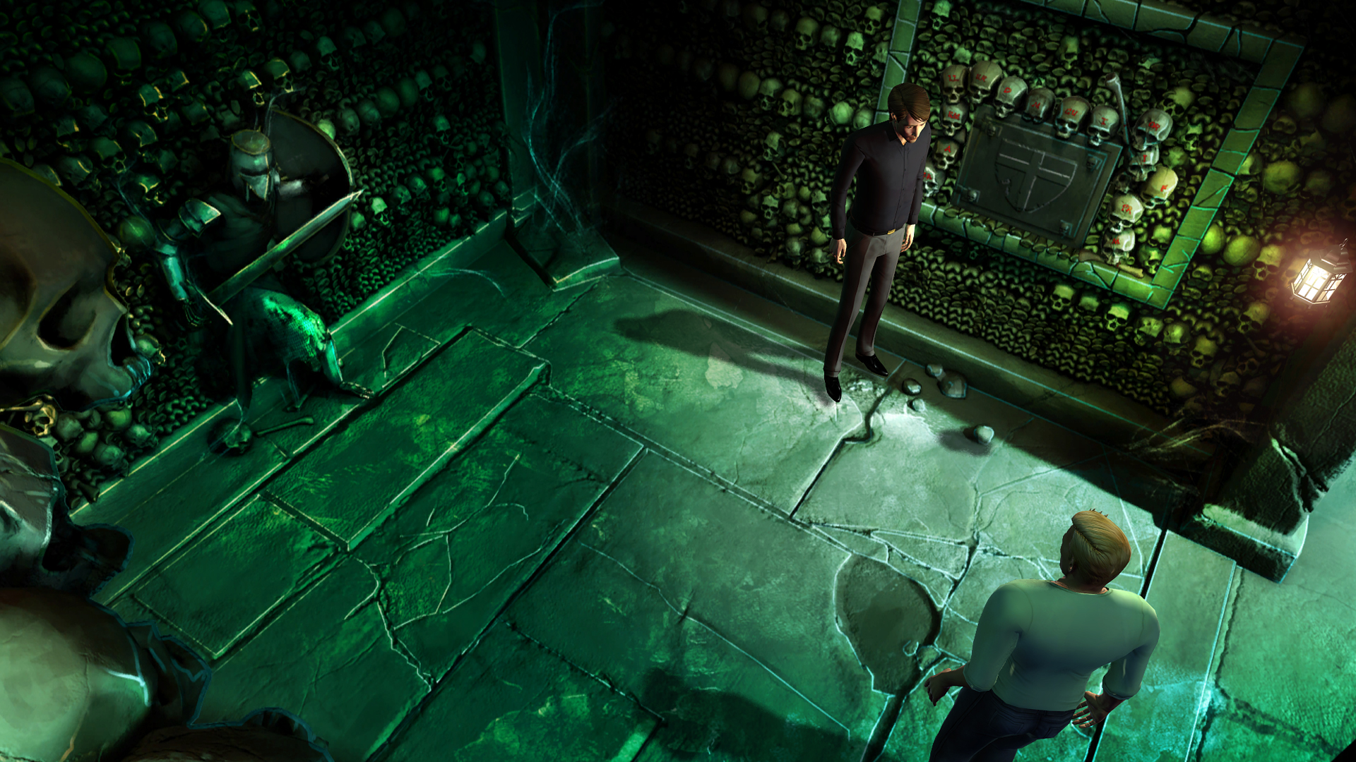 Moebius: Empire Rising screenshot 12