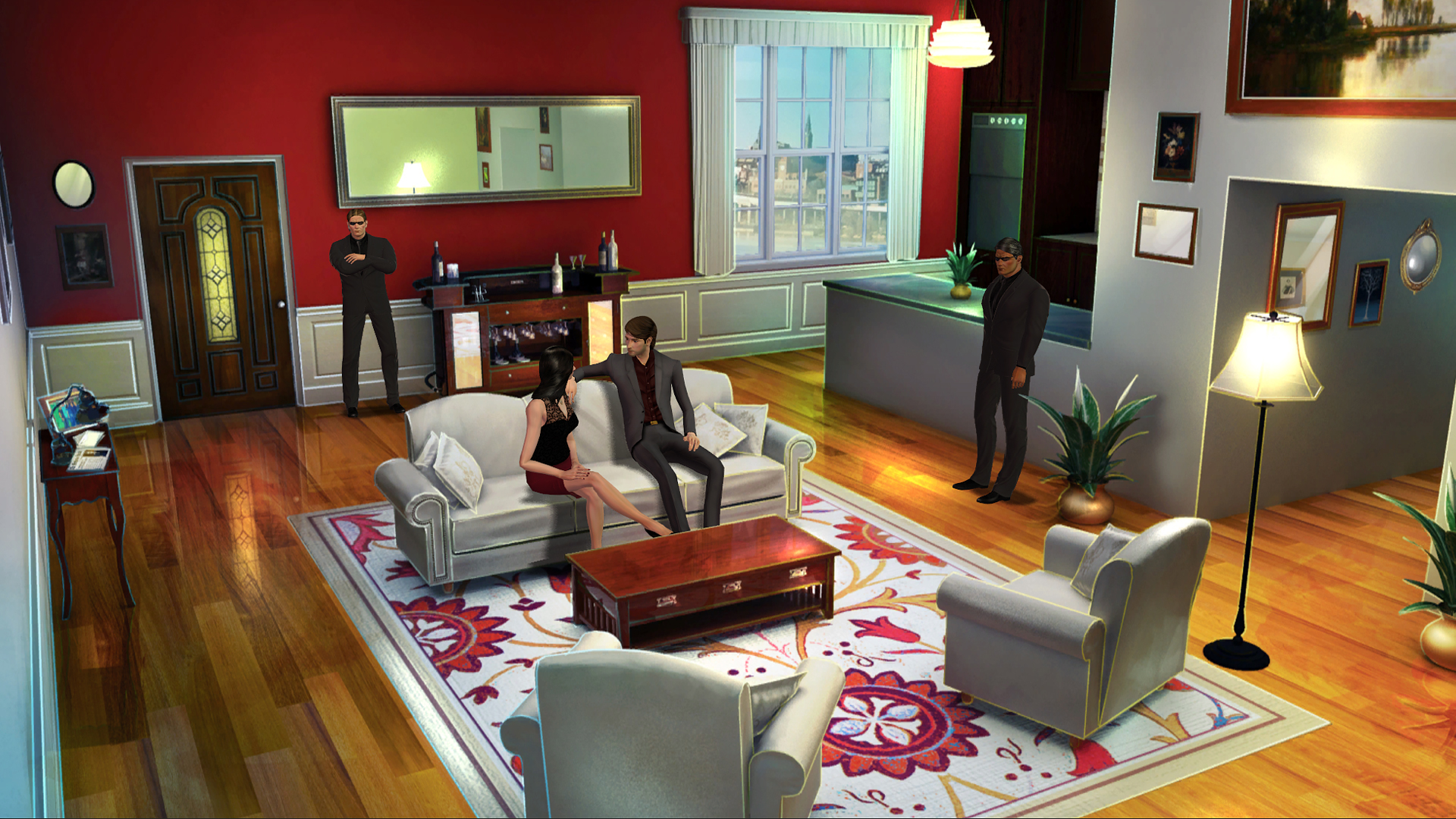 Moebius: Empire Rising screenshot 11