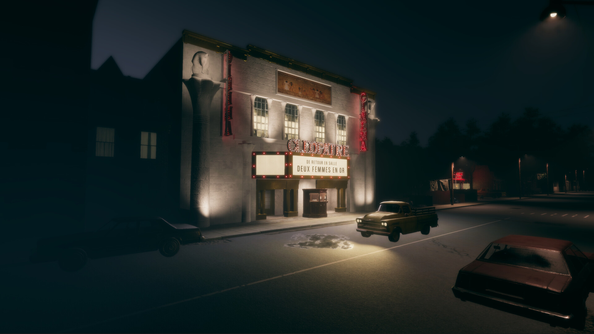 October Nightmares | Cauchemars d'octobre screenshot 9