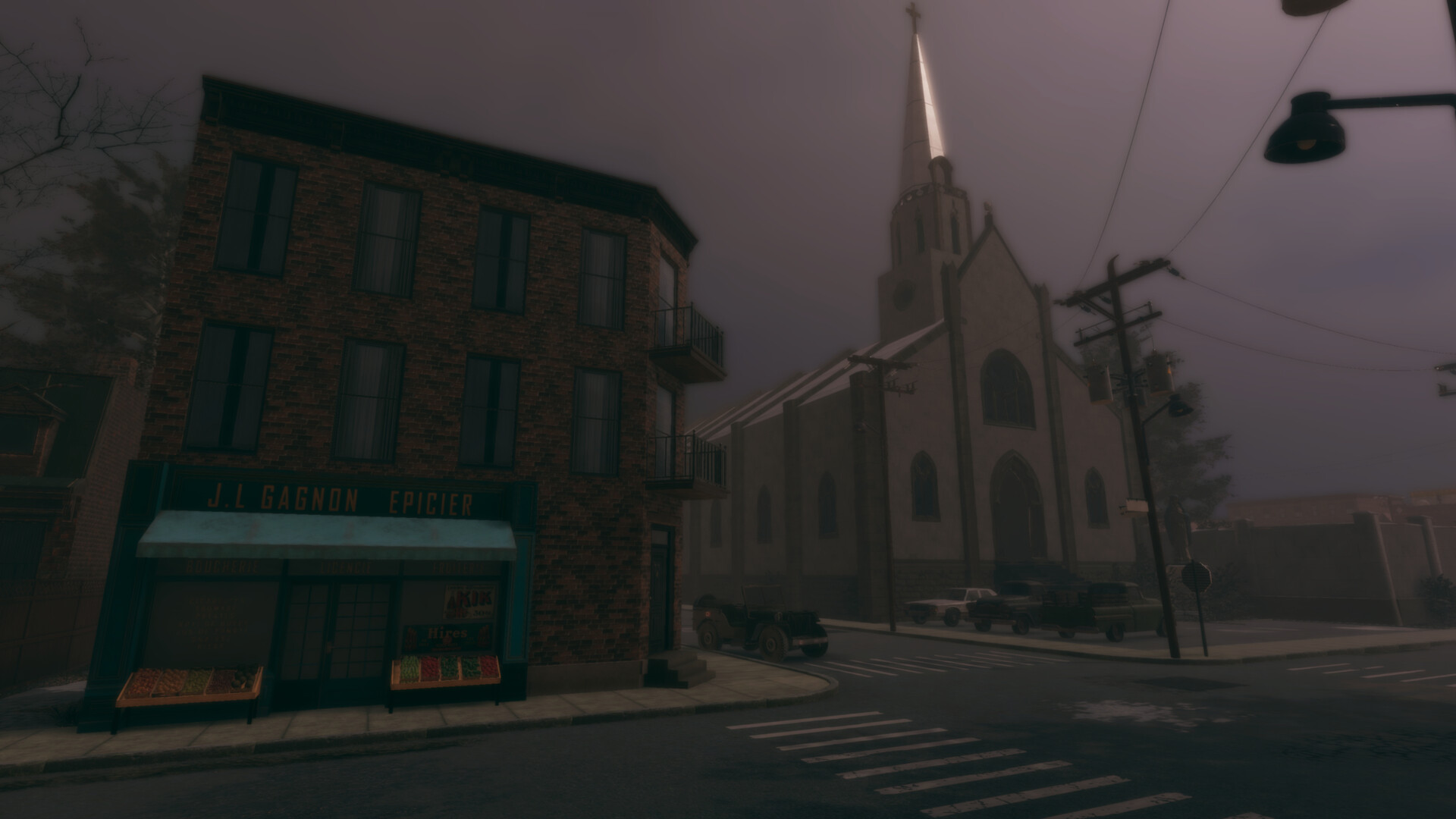 October Nightmares | Cauchemars d'octobre screenshot 1