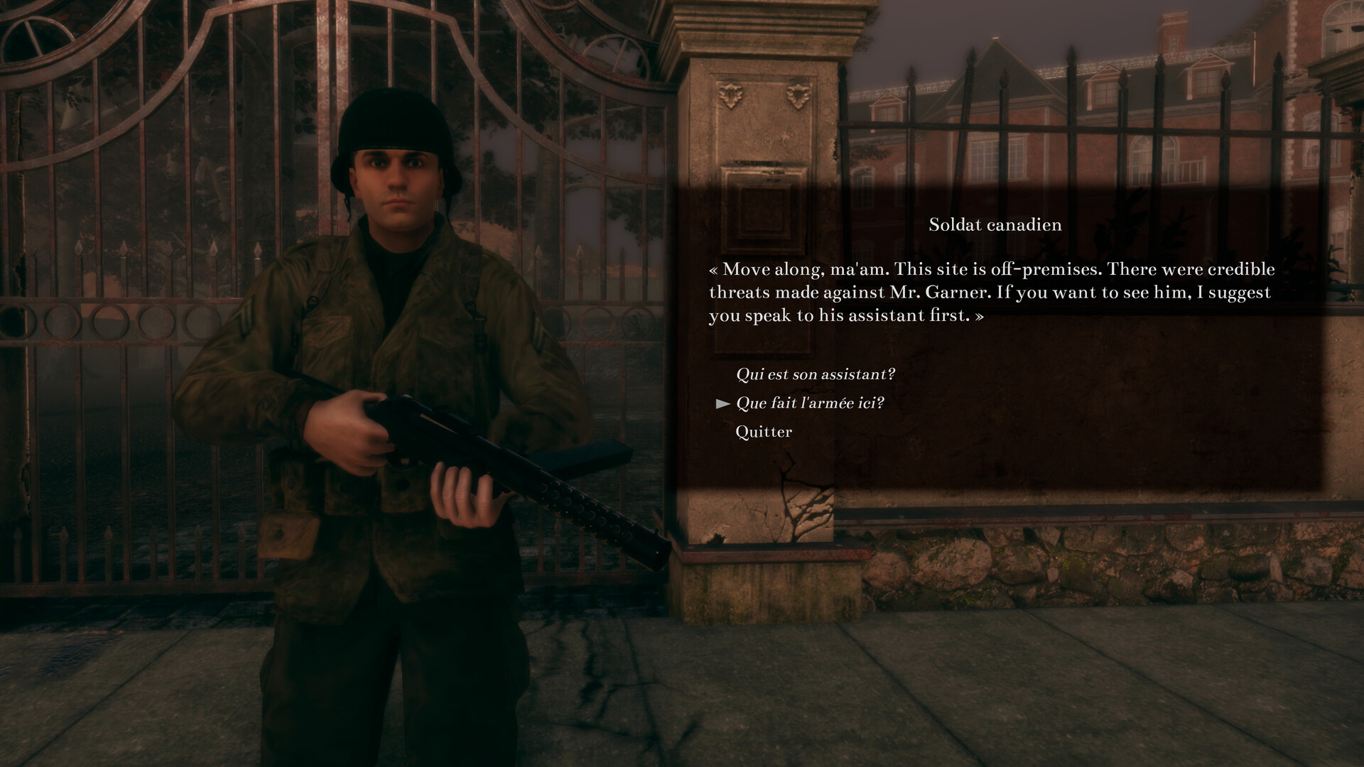 October Nightmares | Cauchemars d'octobre screenshot 4