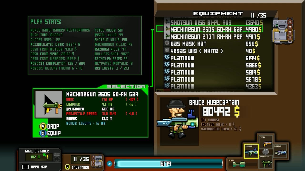 Platformines screenshot 3