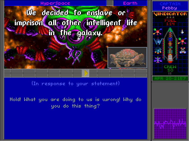 Free Stars: The Ur-Quan Masters screenshot 1