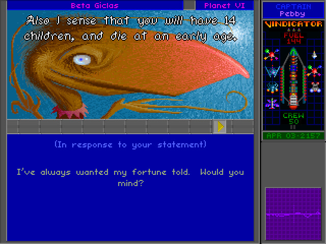 Free Stars: The Ur-Quan Masters screenshot 5