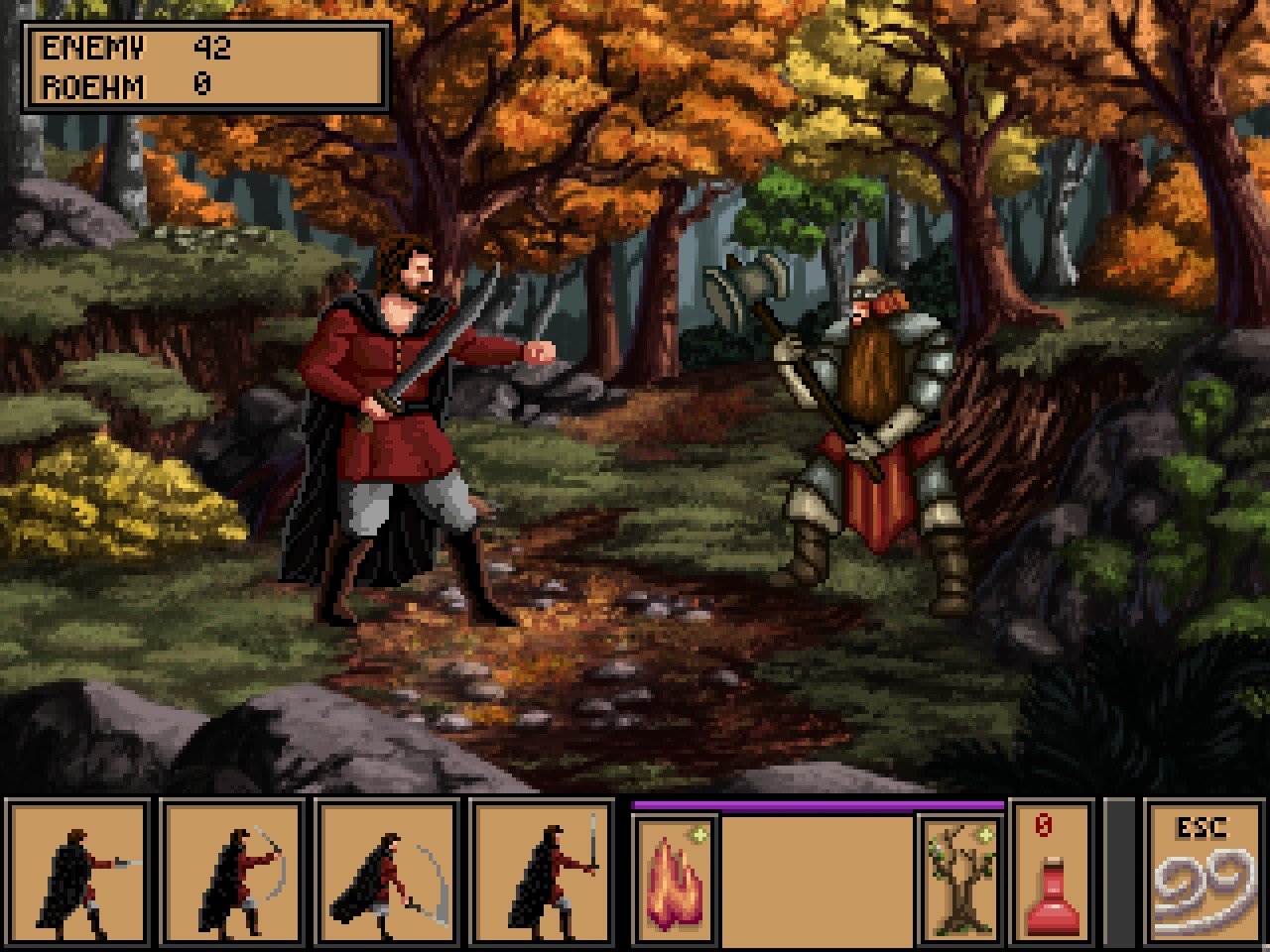 Quest for Infamy screenshot 5