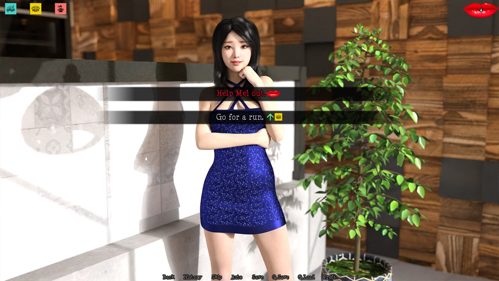 Wifey's Dilemma Revisited screenshot 2