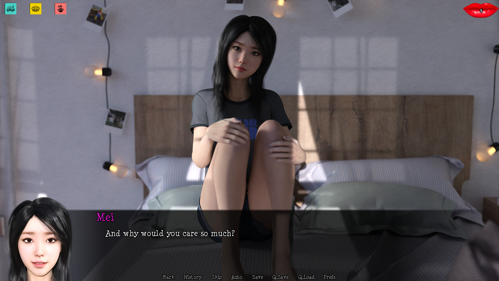Wifey's Dilemma Revisited screenshot 1