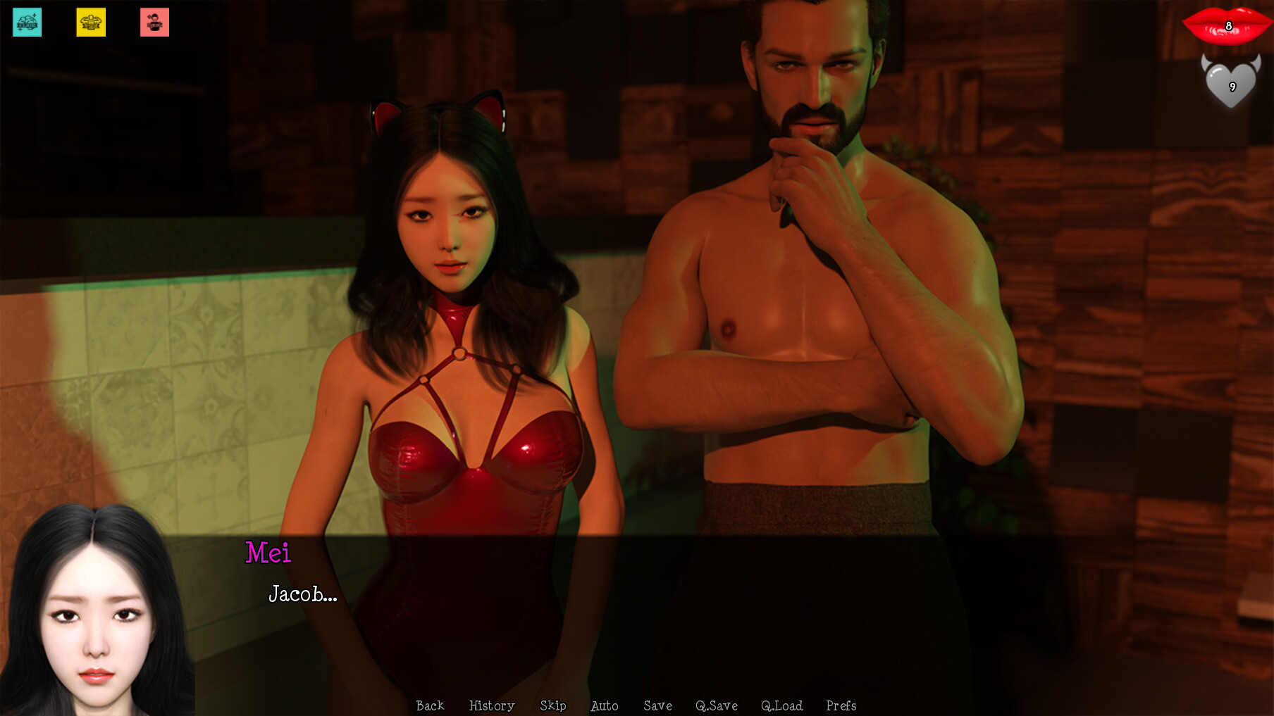 Wifey's Dilemma Revisited screenshot 7