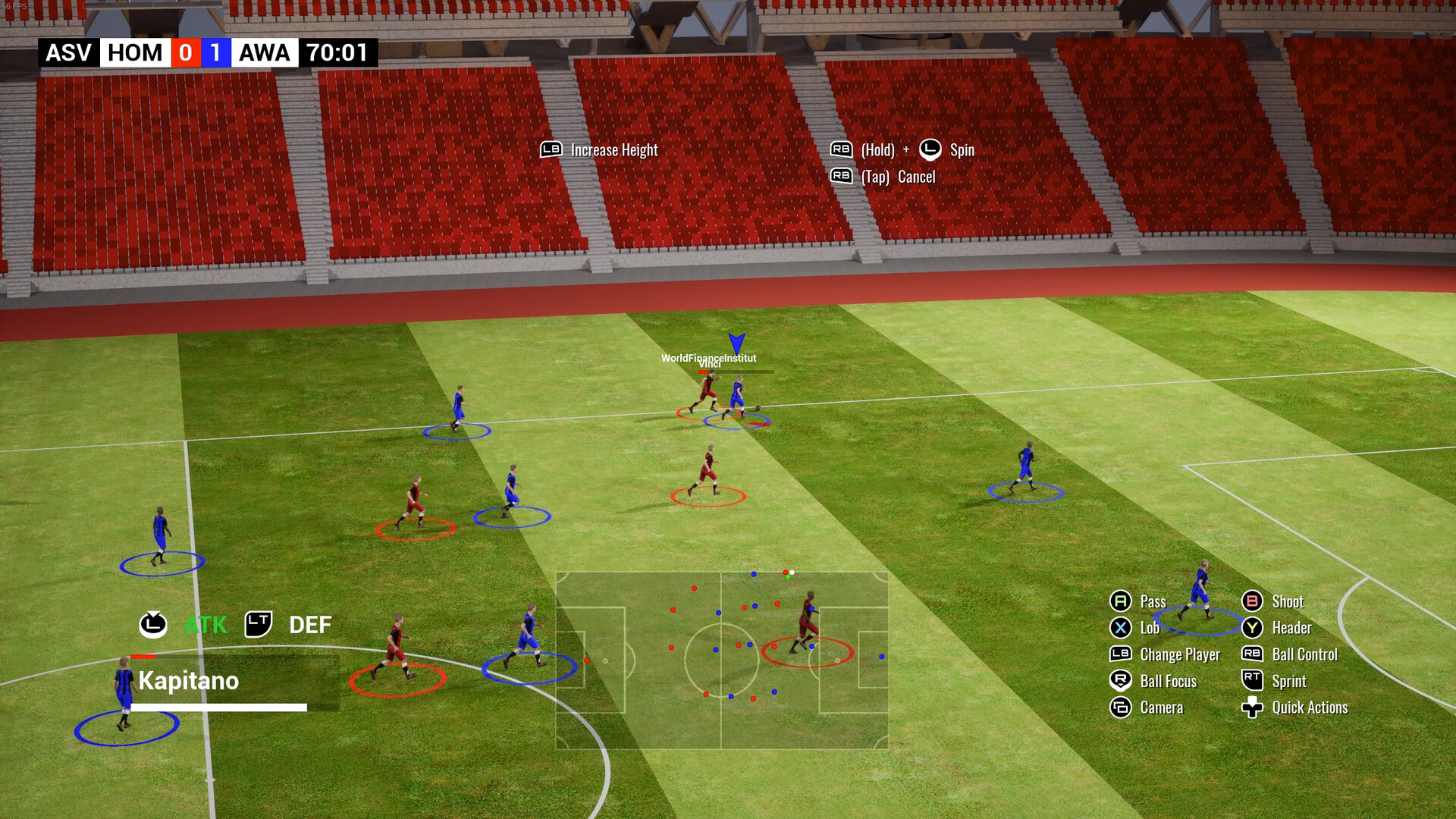 ASV Soccer screenshot 5