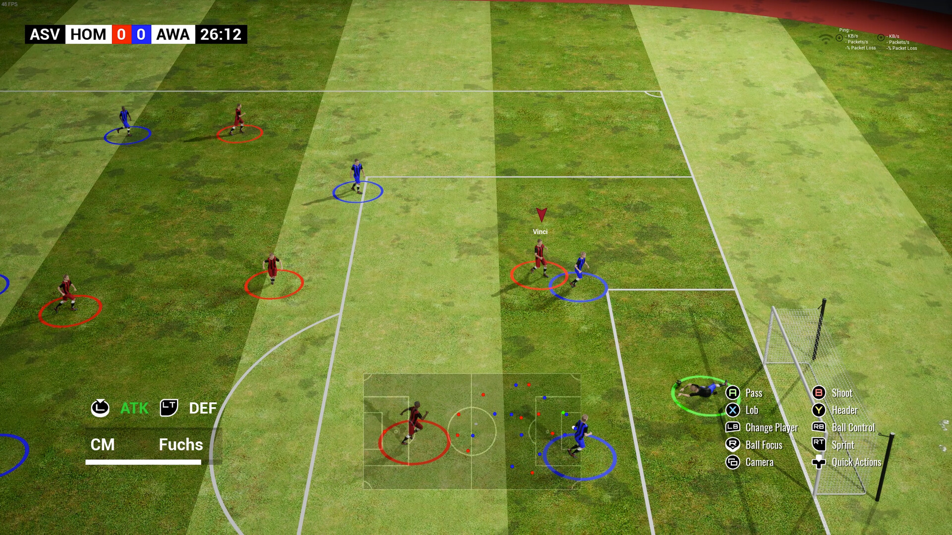 ASV Soccer screenshot 1