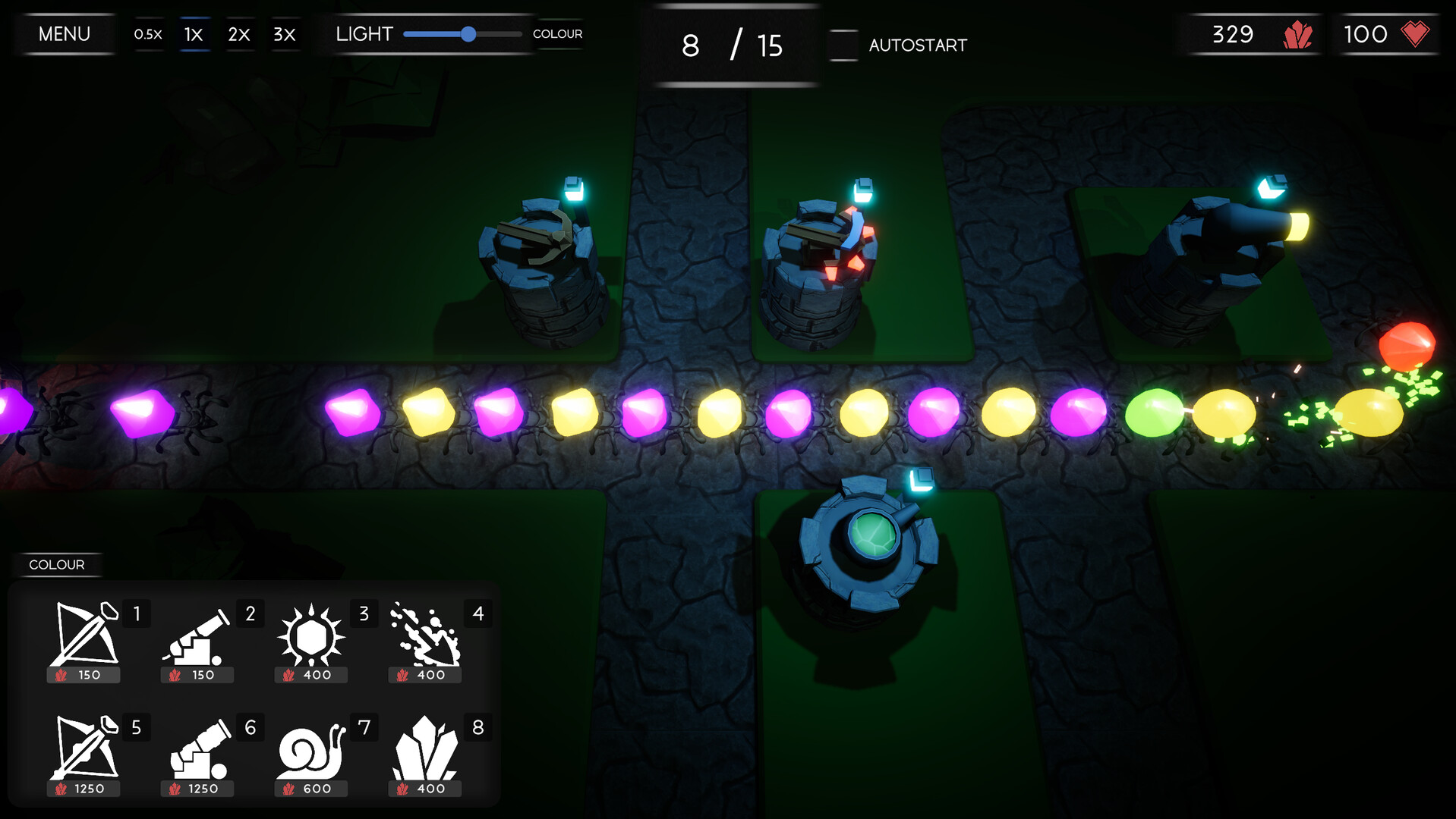 Dark Gem Tower Defense screenshot 5