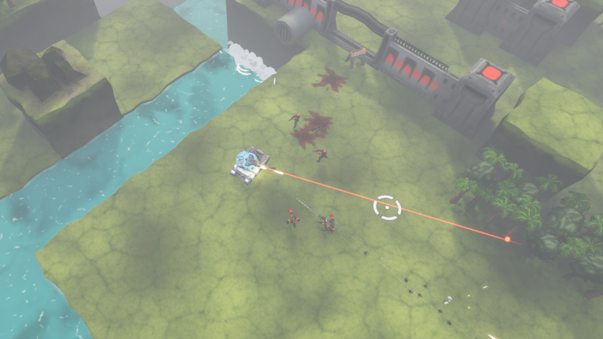 Armored Tussle screenshot 5