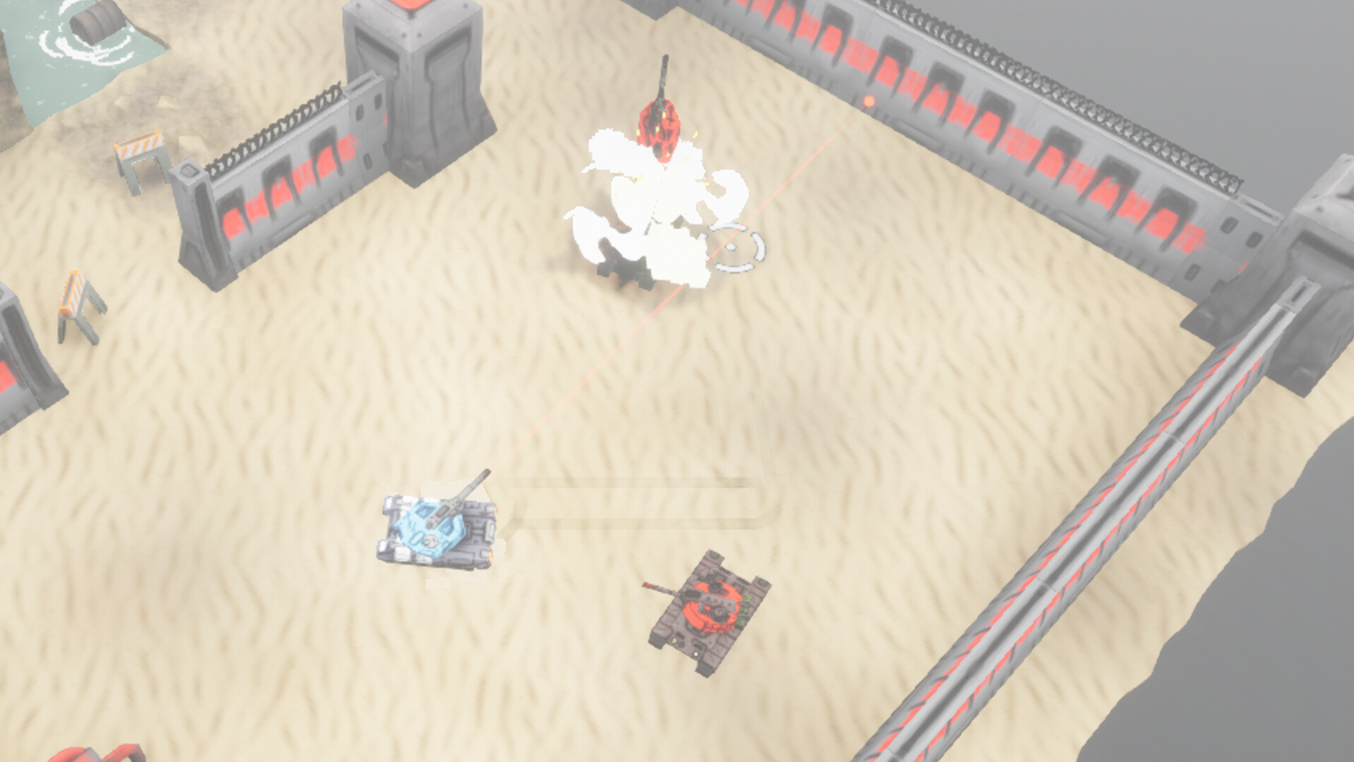 Armored Tussle screenshot 3
