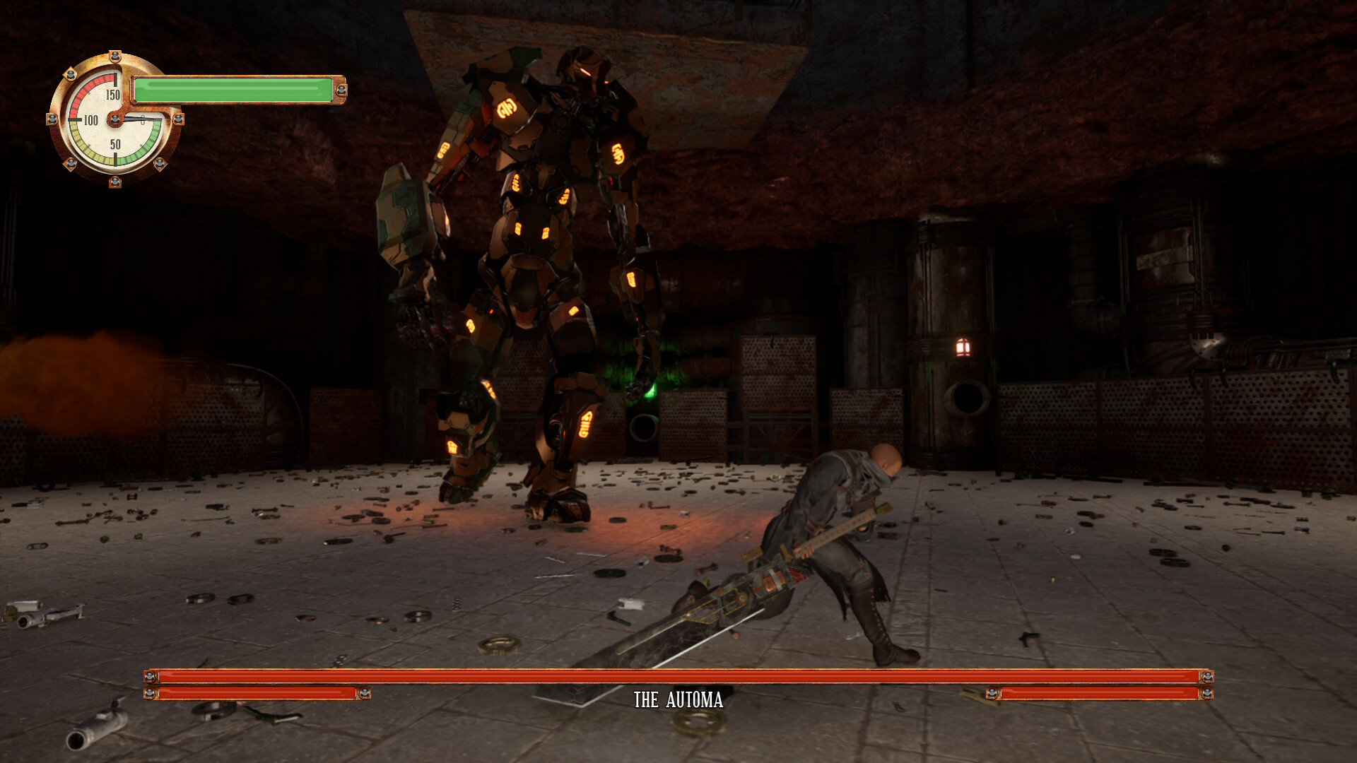 STEAMRUSH screenshot 2