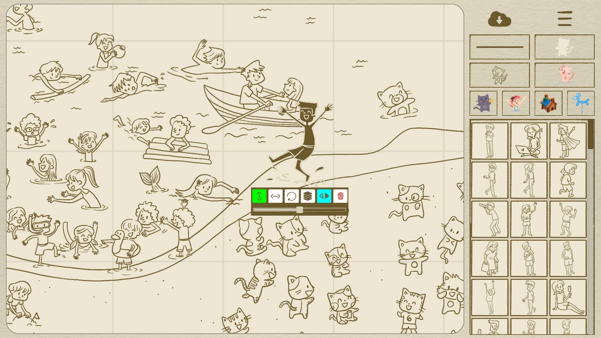 Meow Moments: Celebrating Together screenshot 5