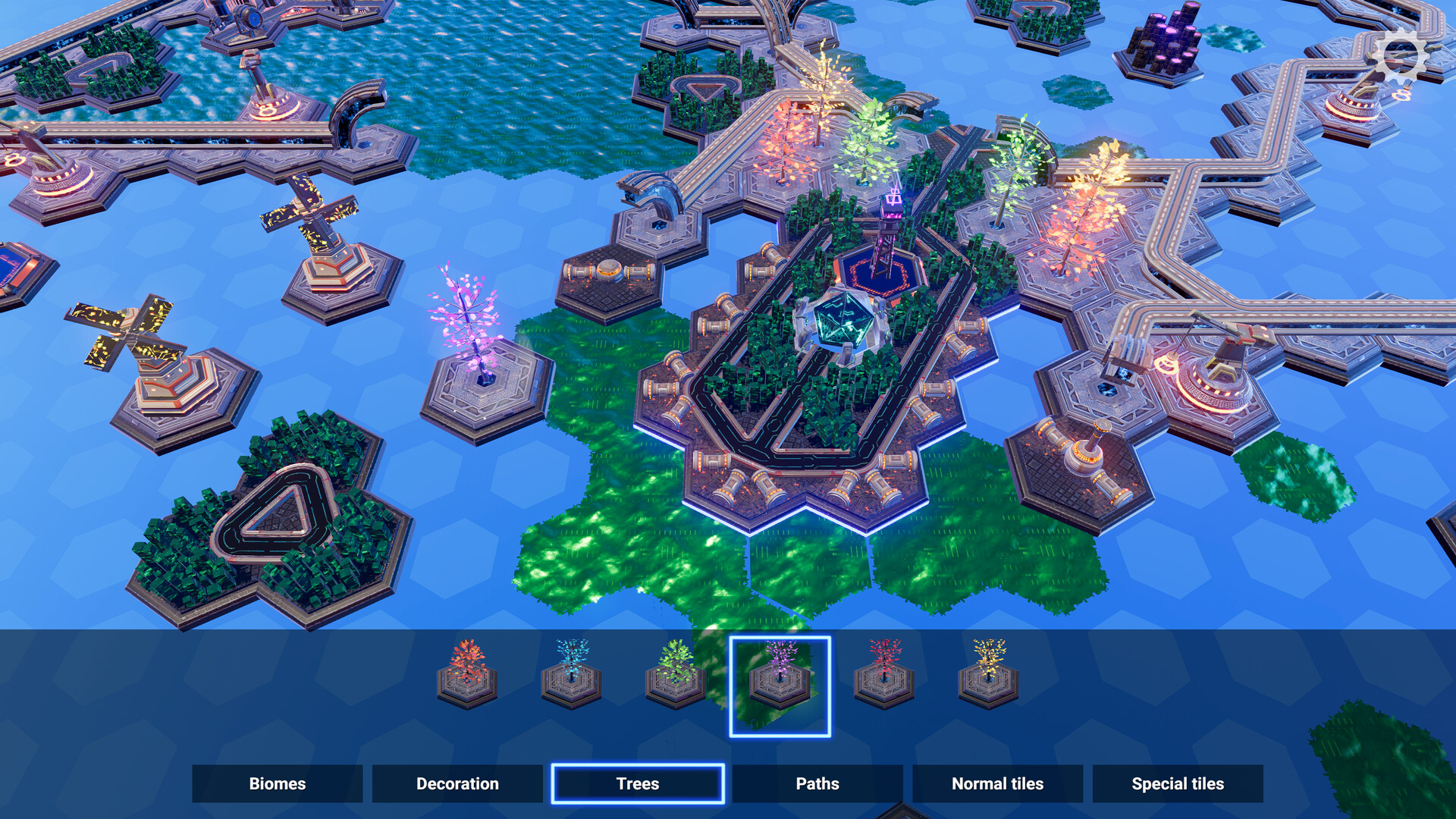 HexaScape: Cyber Defense screenshot 4
