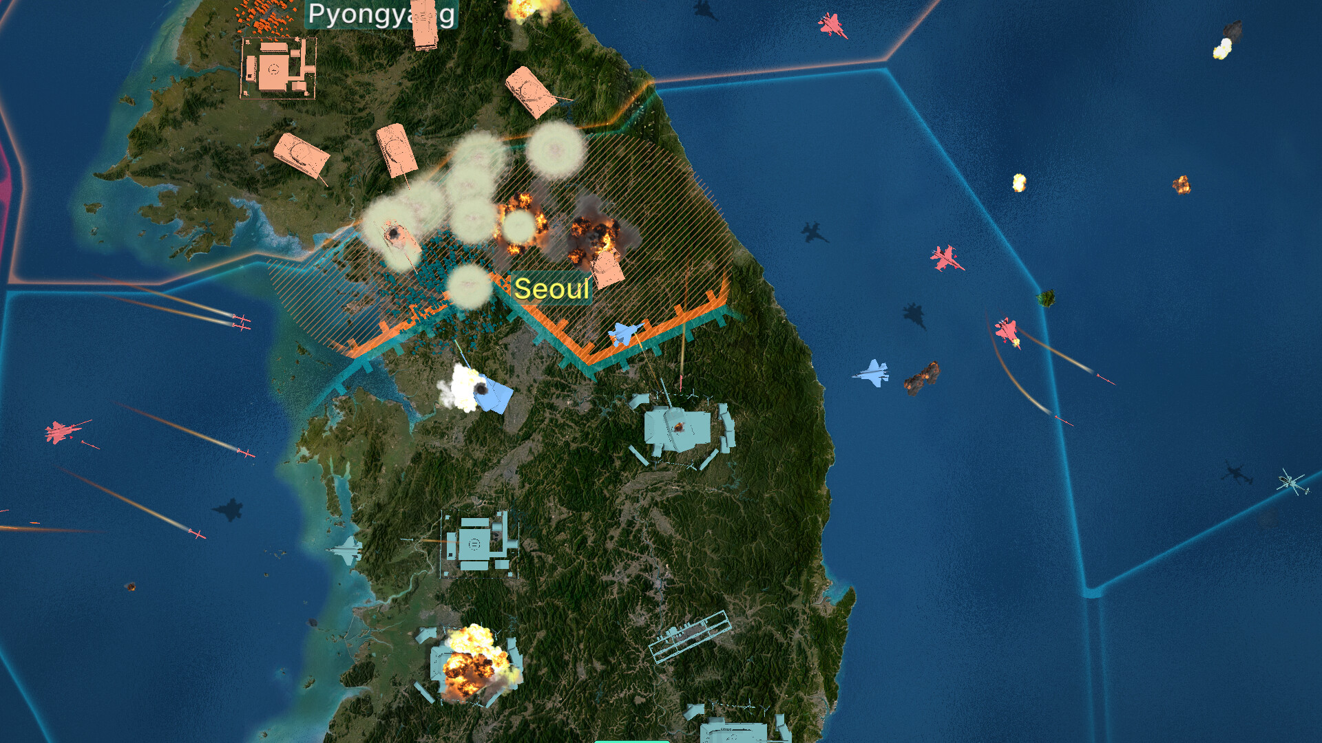 ICBM: Escalation screenshot 1