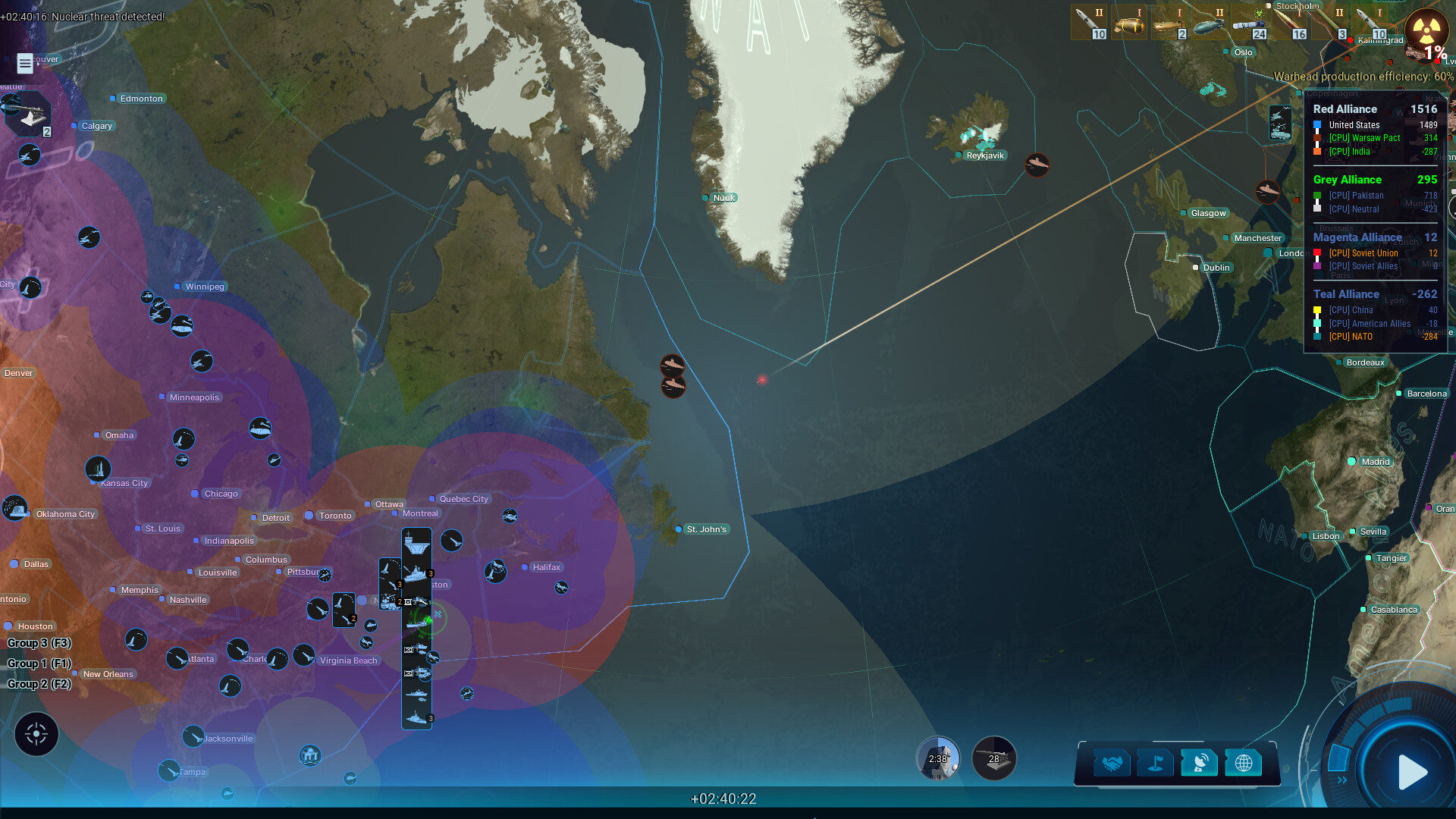 ICBM: Escalation screenshot 4