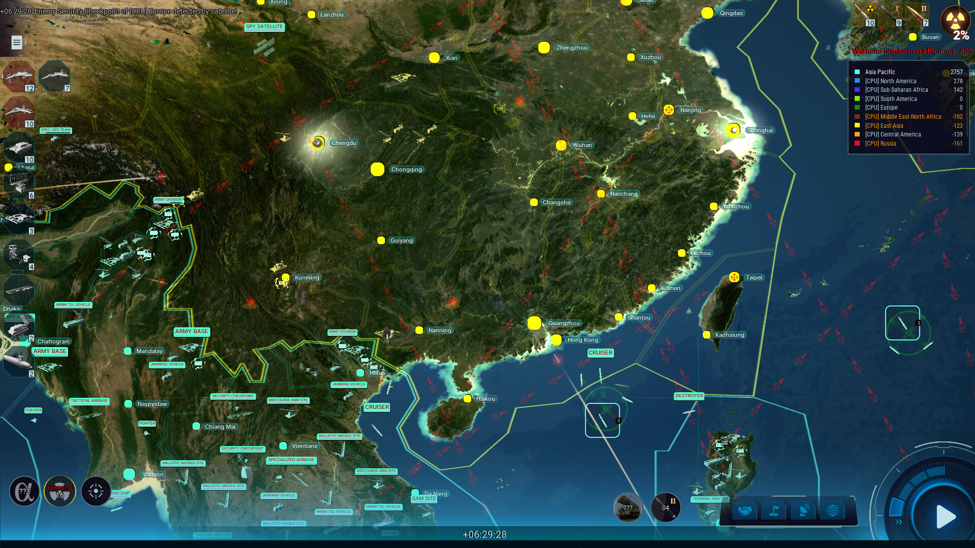 ICBM: Escalation screenshot 9