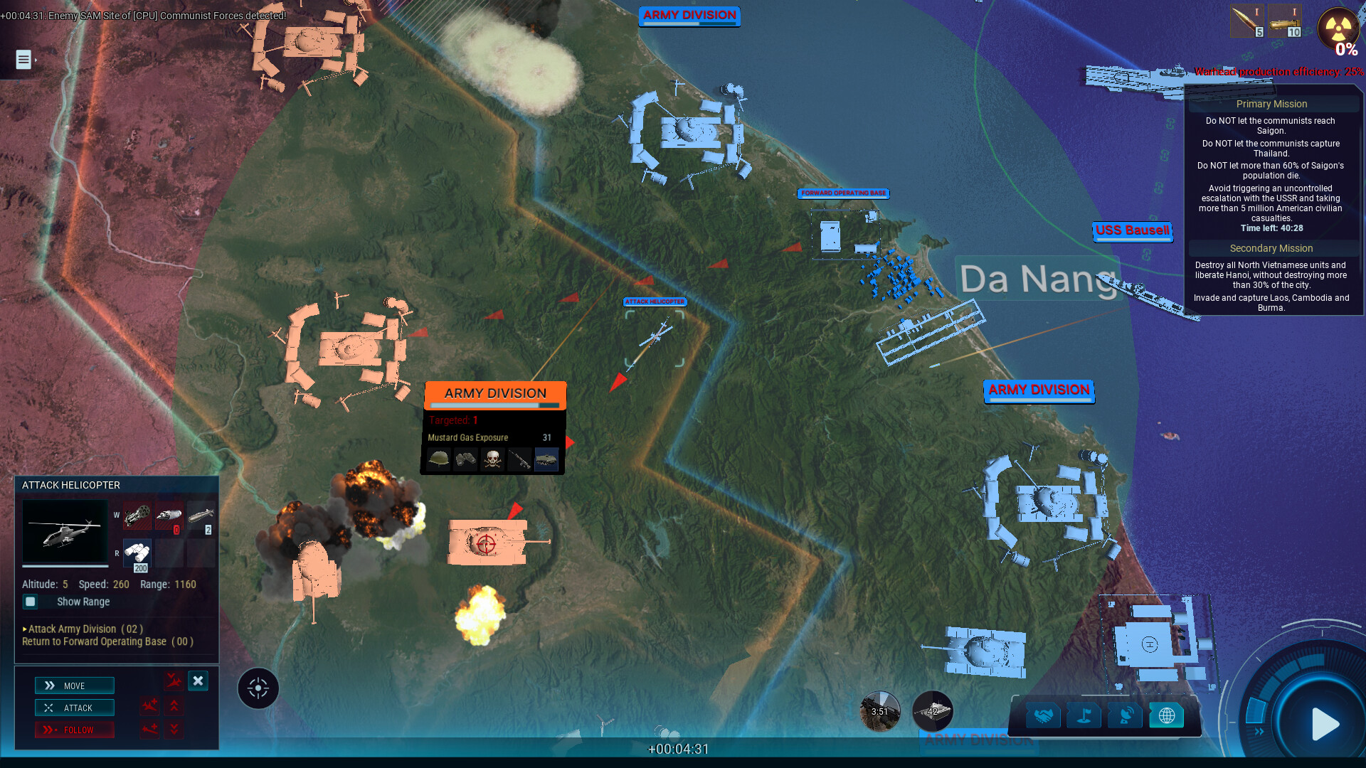 ICBM: Escalation screenshot 6