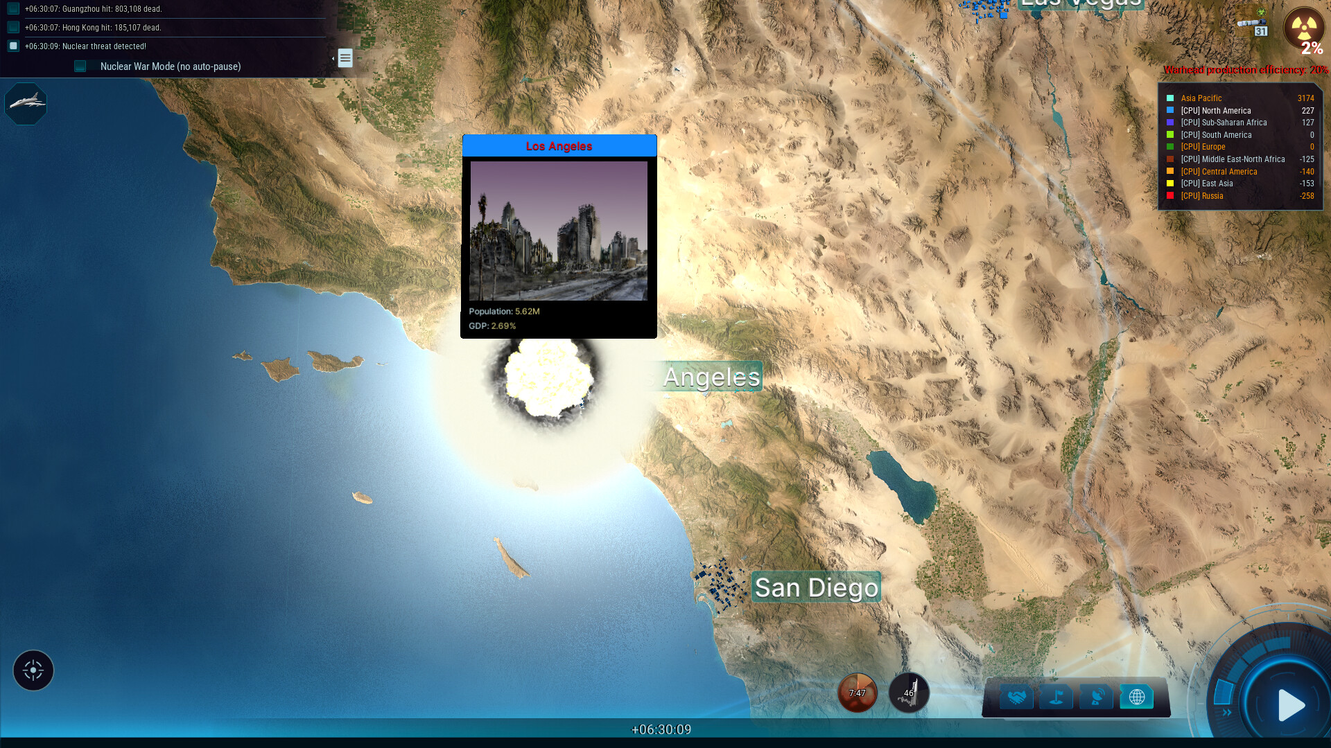 ICBM: Escalation screenshot 10