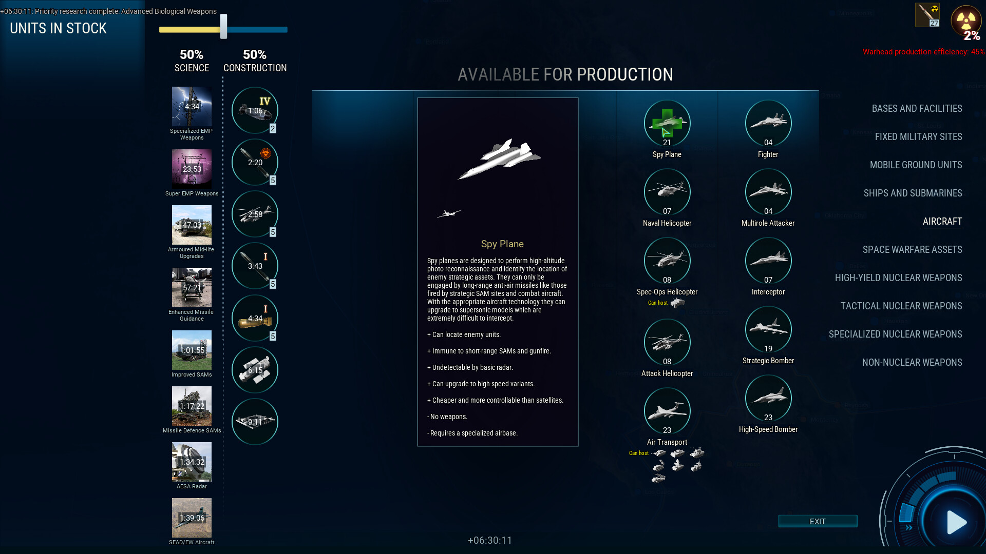 ICBM: Escalation screenshot 5