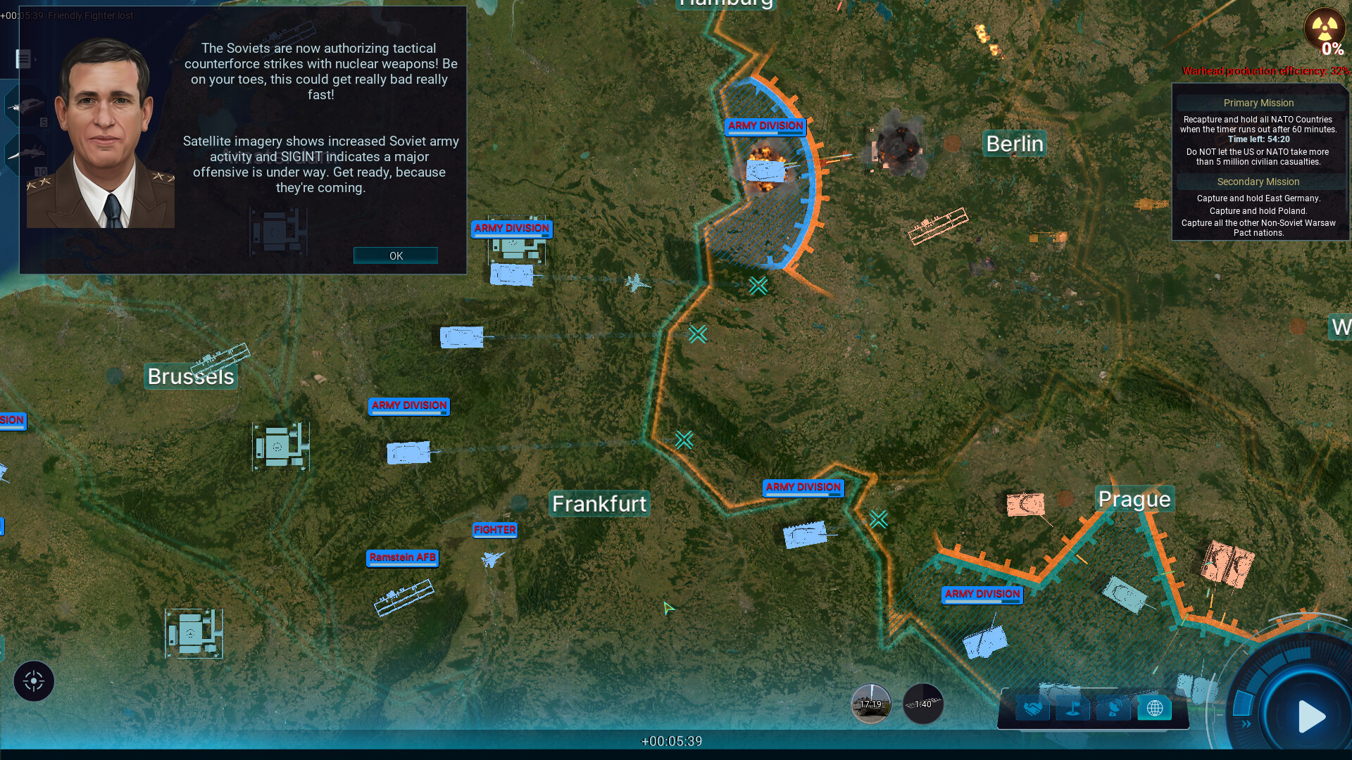 ICBM: Escalation screenshot 8
