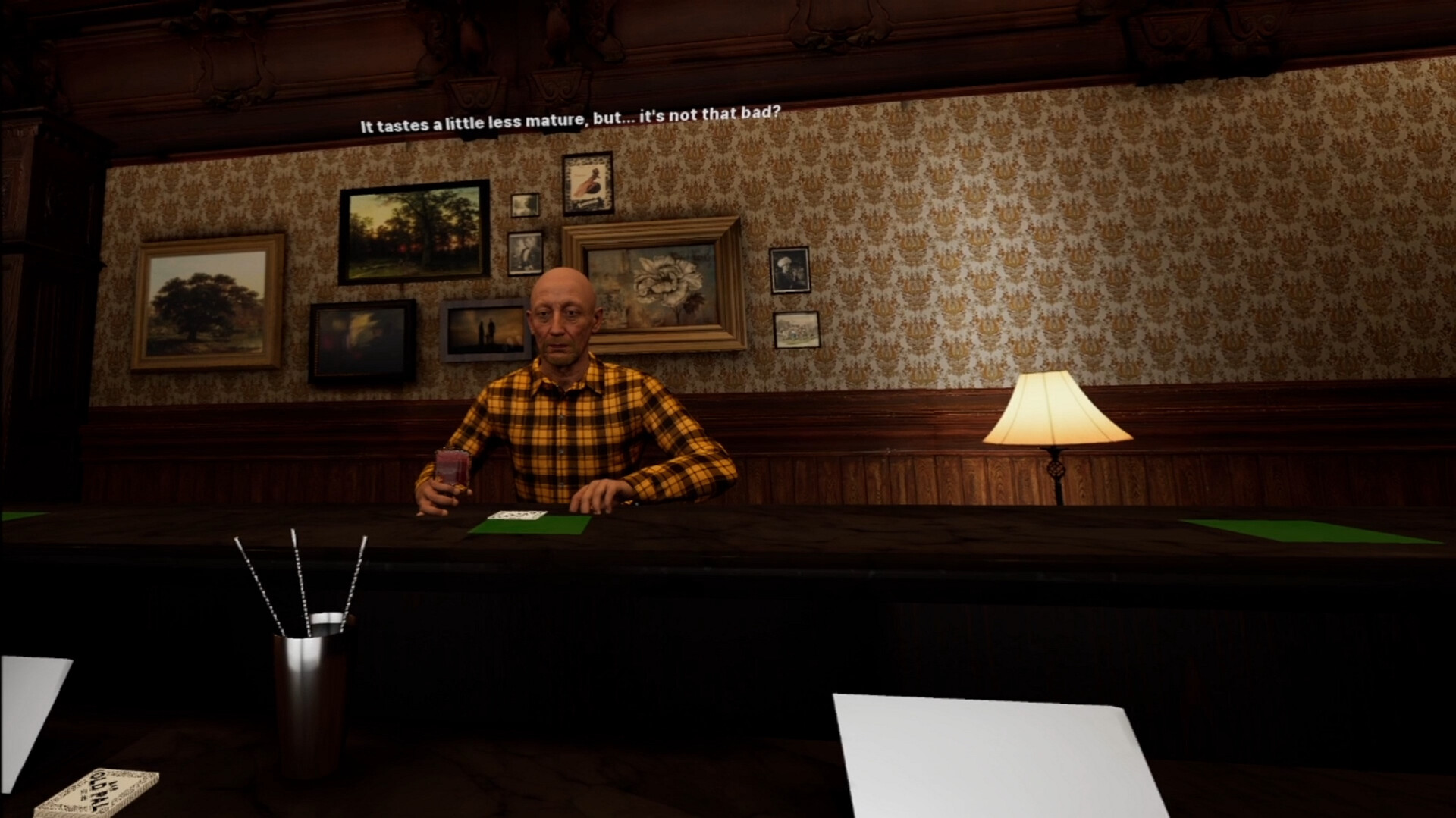 BAR OLD PAL VR : PROLOGUE screenshot 7