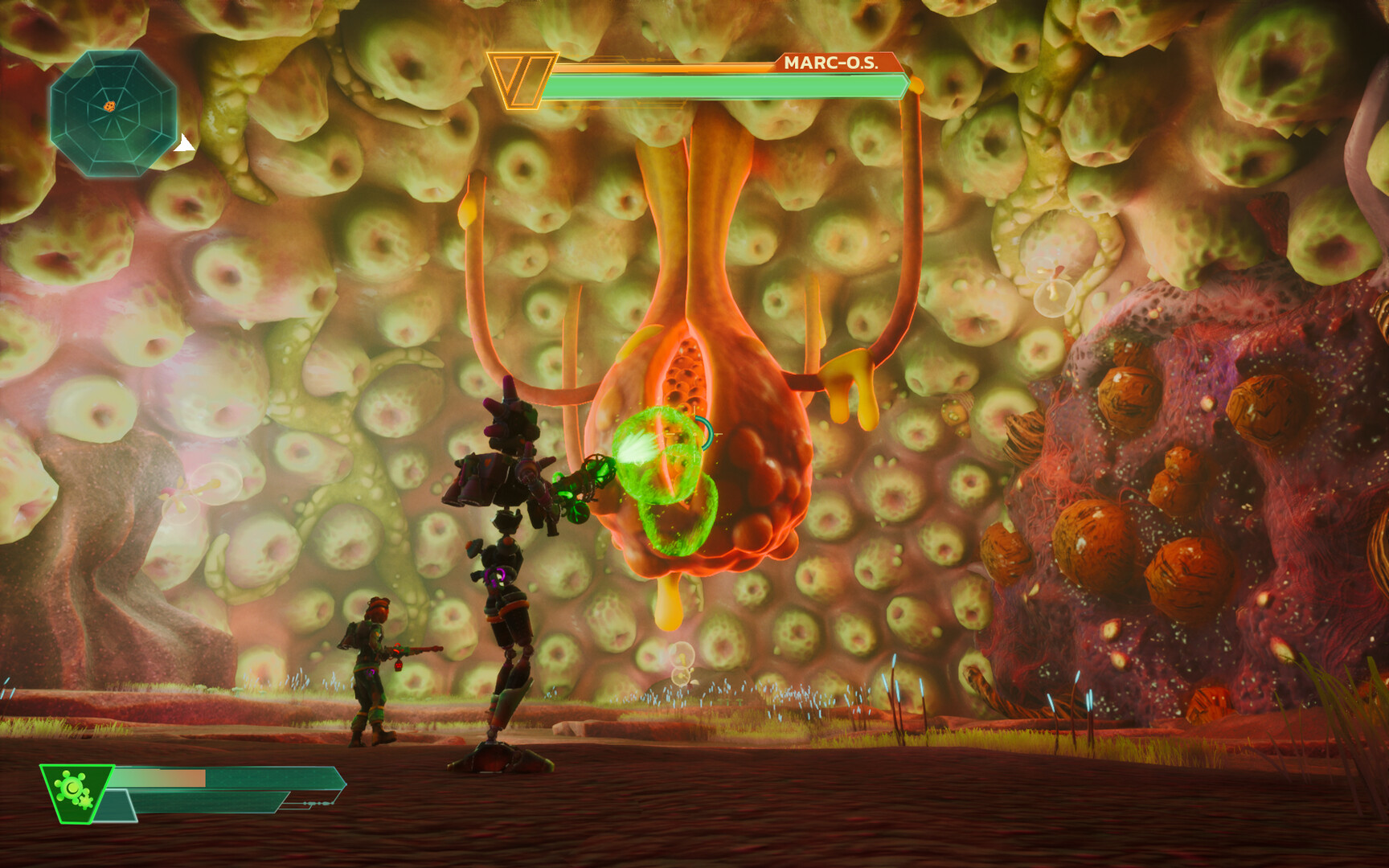Bugs N' Guns screenshot 1