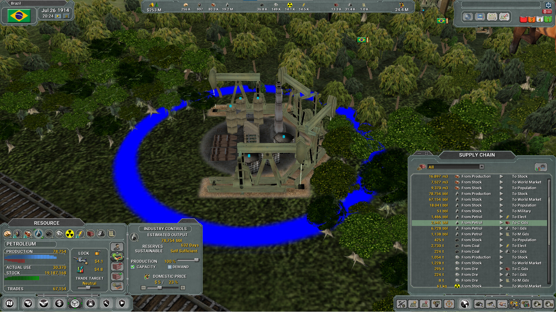 Supreme Ruler The Great War Remastered screenshot 14