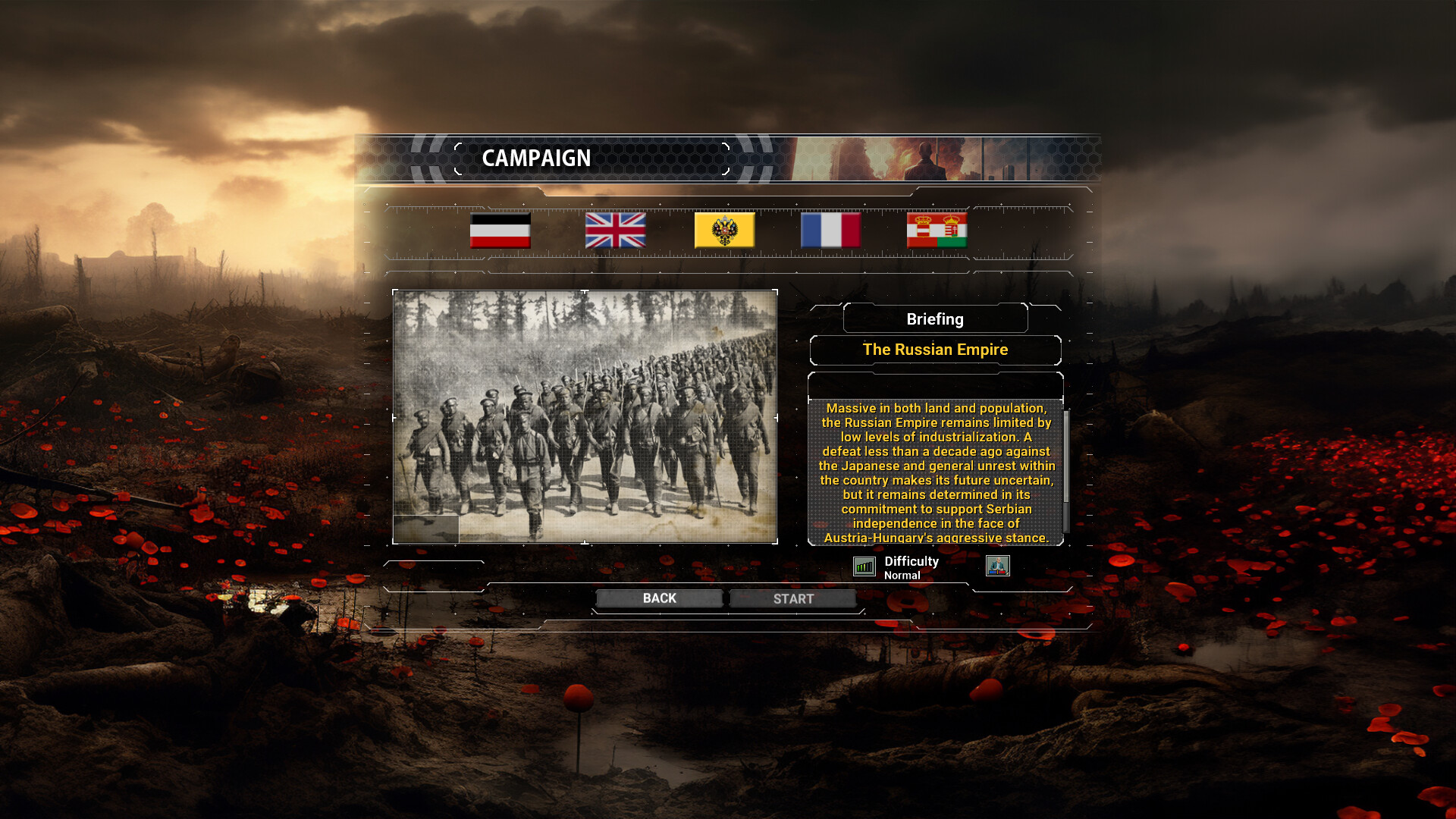 Supreme Ruler The Great War Remastered screenshot 18