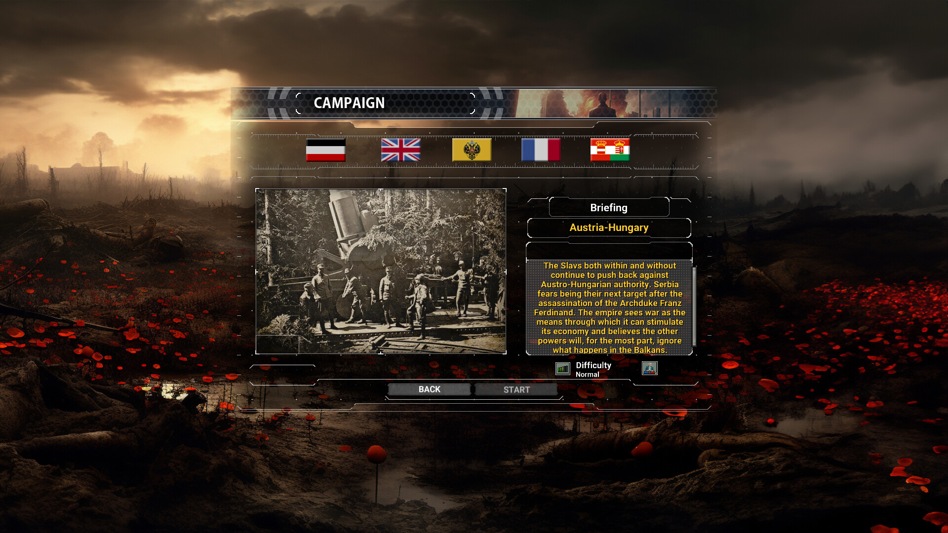 Supreme Ruler The Great War Remastered screenshot 21