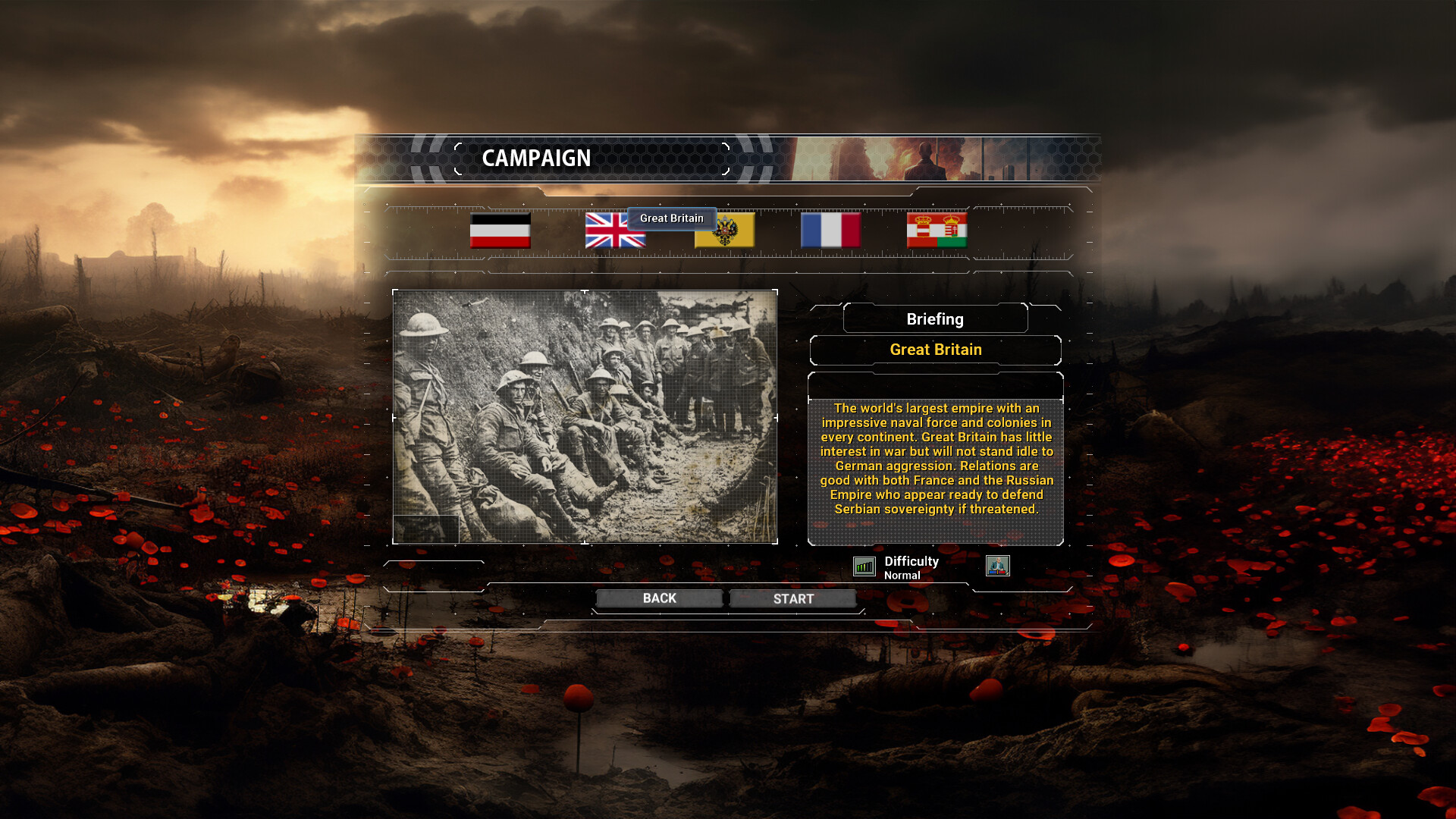 Supreme Ruler The Great War Remastered screenshot 17