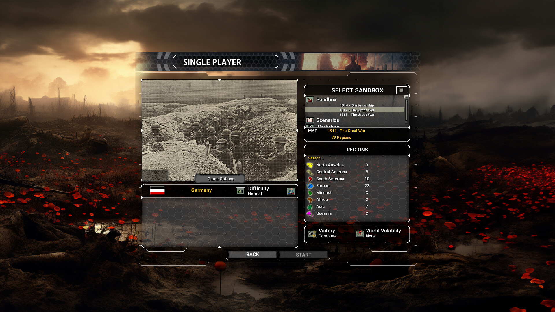 Supreme Ruler The Great War Remastered screenshot 20