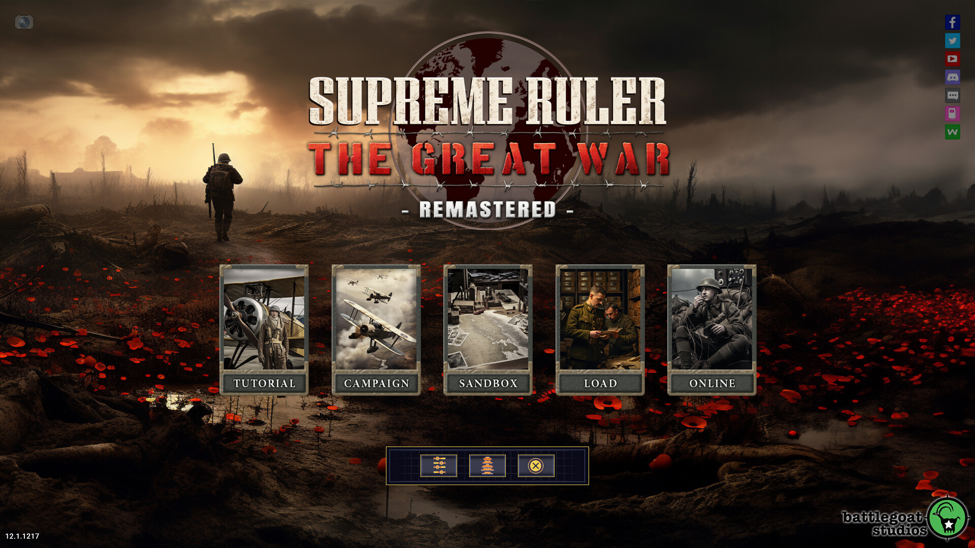 Supreme Ruler The Great War Remastered screenshot 6