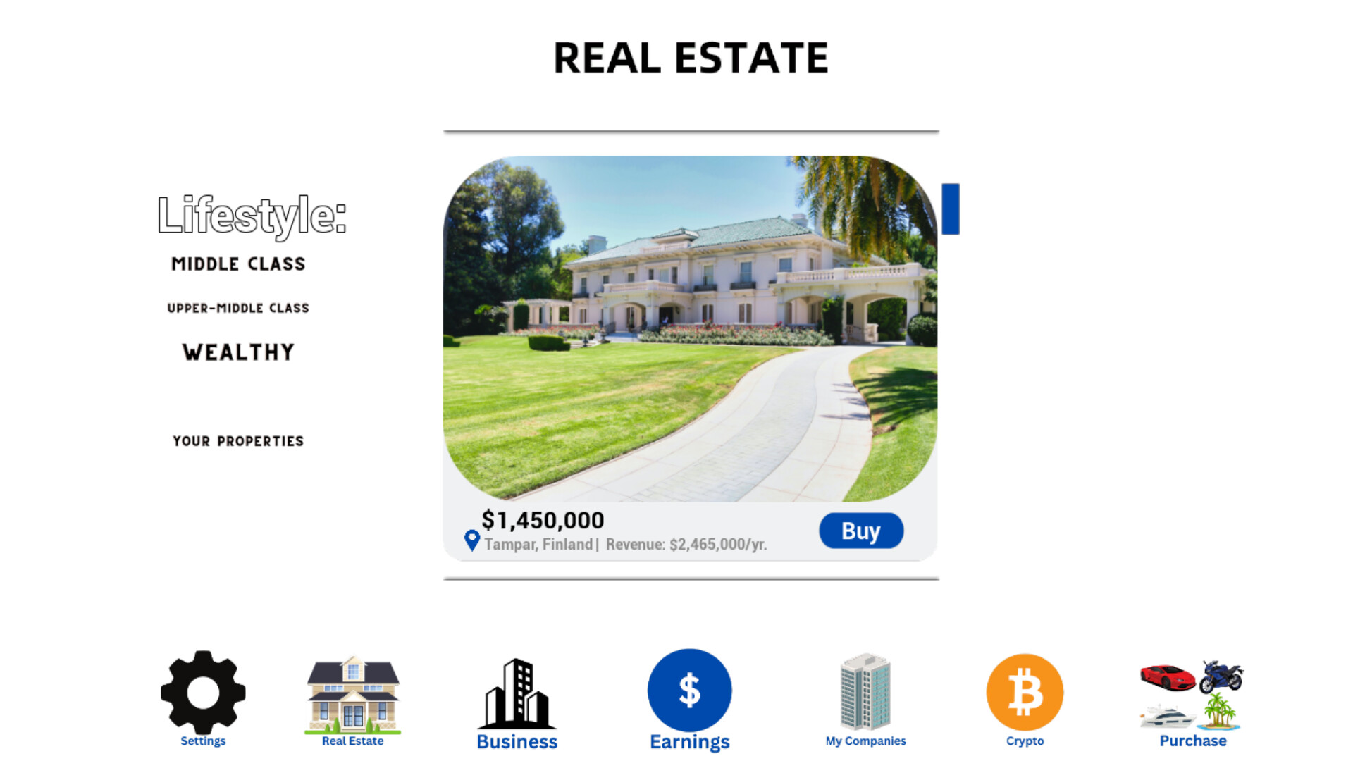 Billionaire Simulator screenshot 3