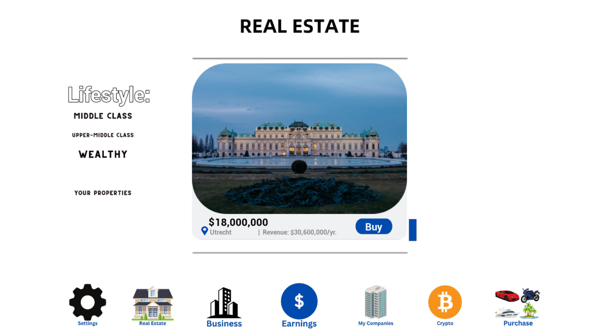 Billionaire Simulator screenshot 7
