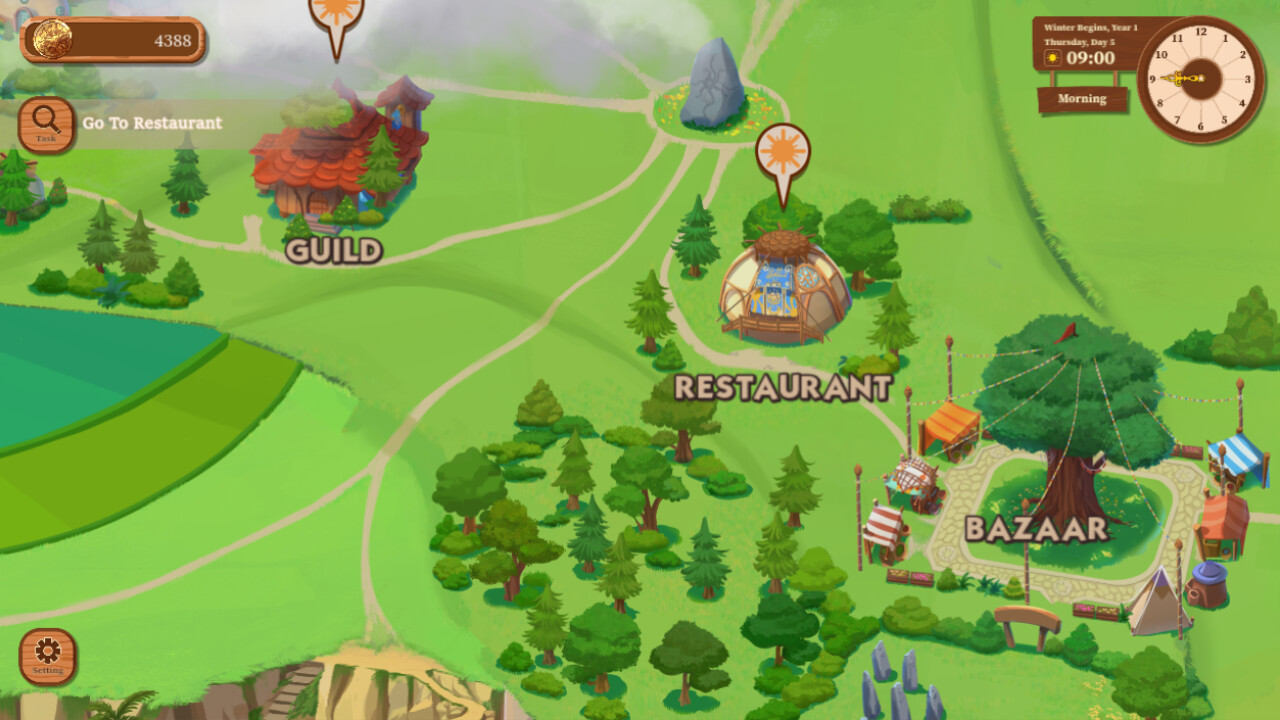 Sunny Side Crossing screenshot 7