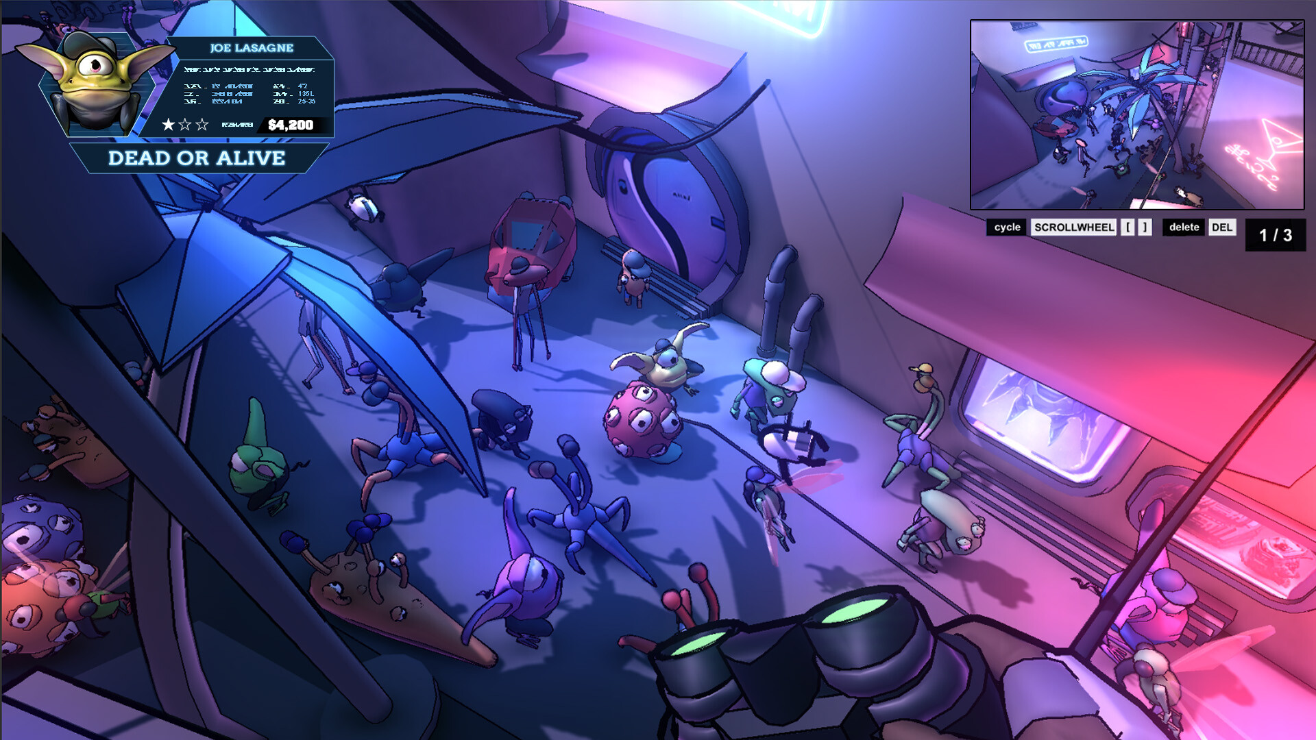 Alien Bounty screenshot 1