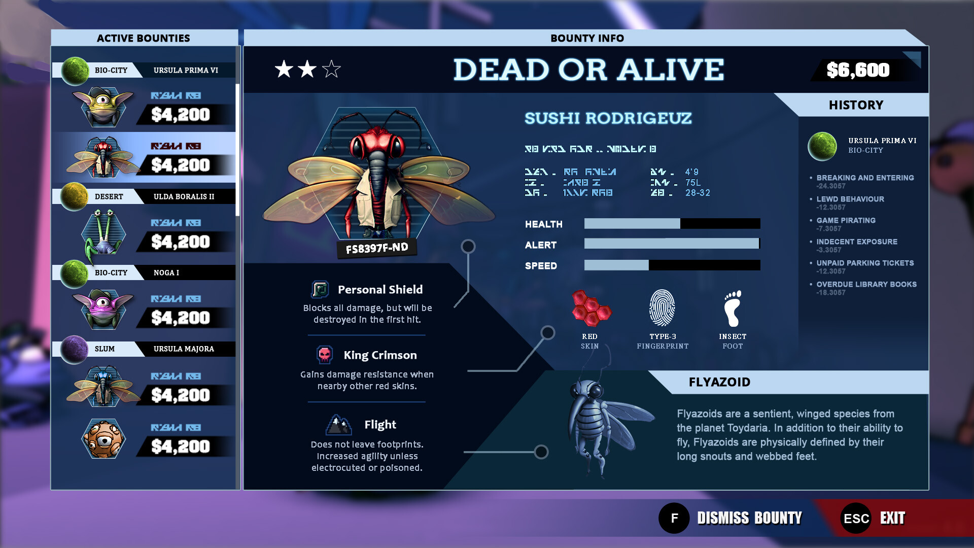 Alien Bounty screenshot 3
