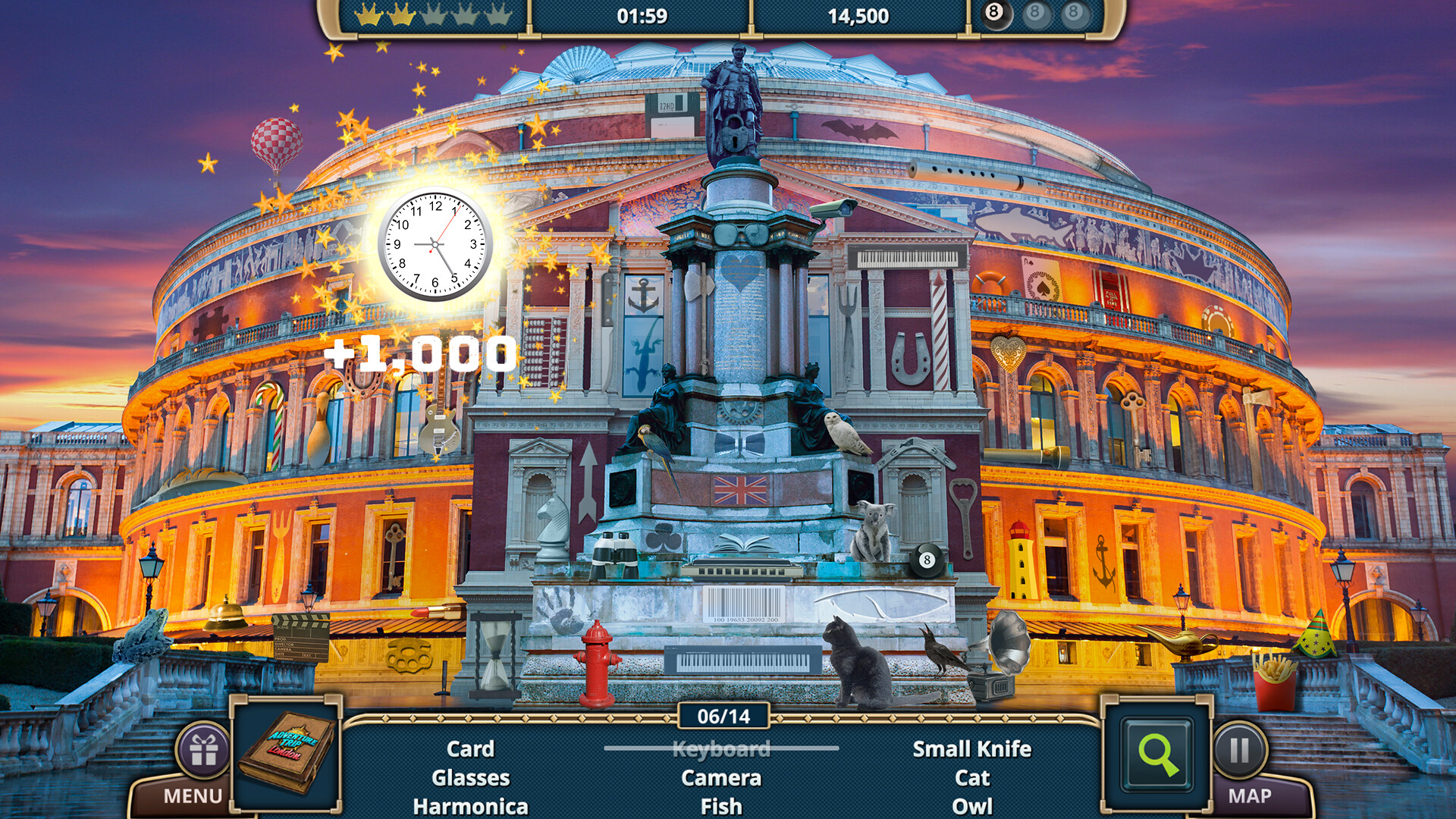 Adventure Trip: London screenshot 1