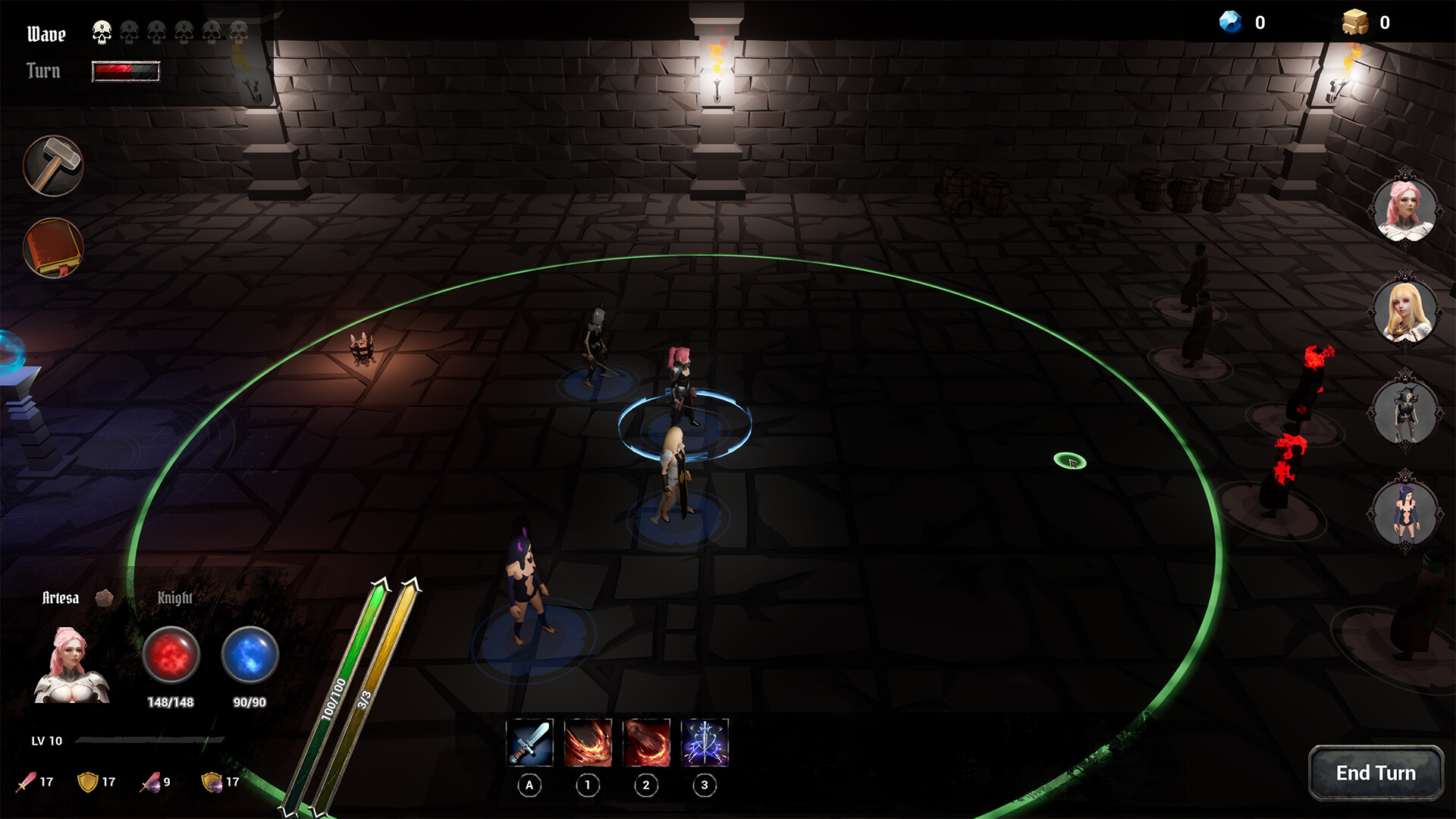 Music of Destiny: Corrupted Dungeons screenshot 10