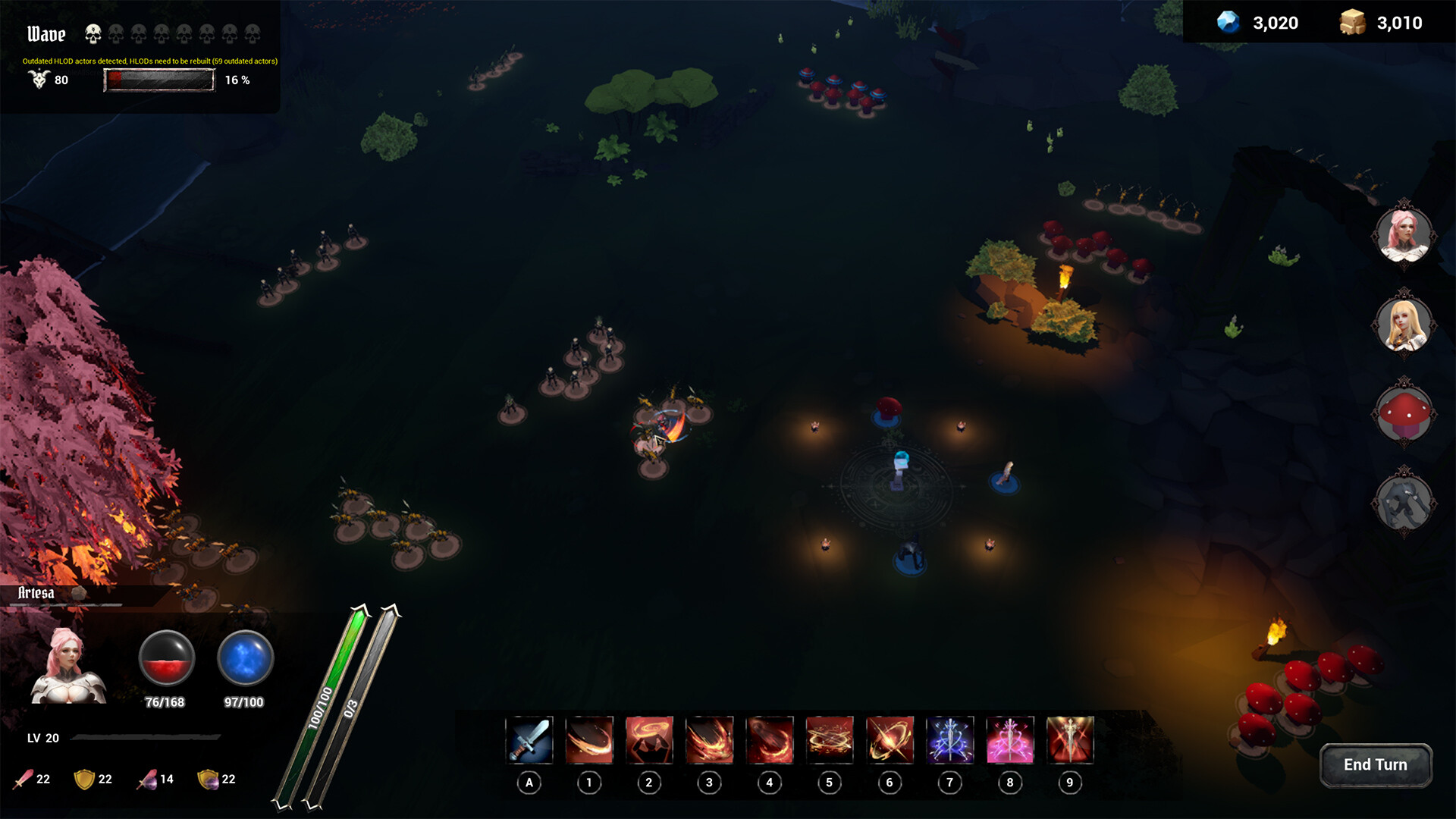 Music of Destiny: Corrupted Dungeons screenshot 6