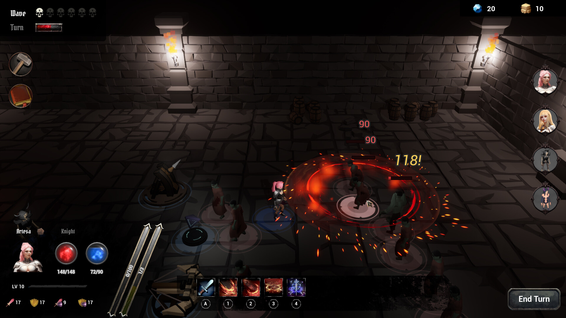 Music of Destiny: Corrupted Dungeons screenshot 11